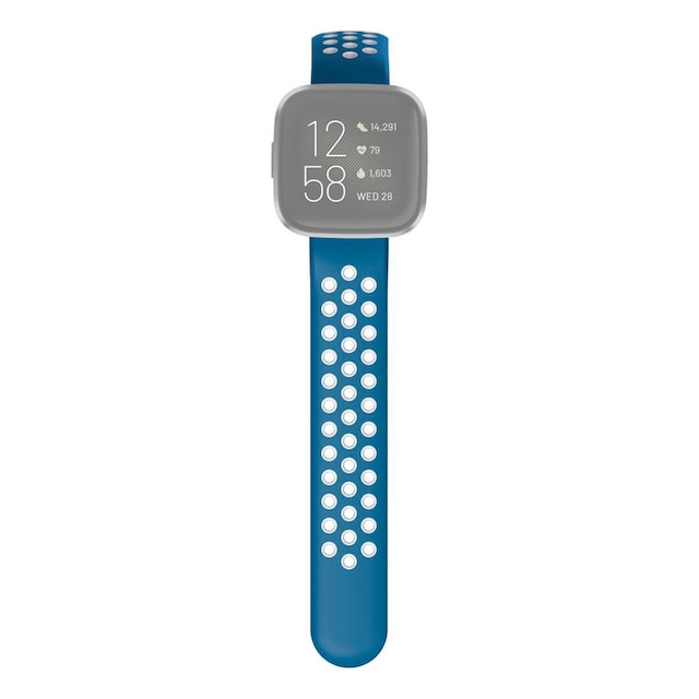✵ Hama Smartwatch-Armband »atmungsaktives Ersatzarmband Fitbit Versa  2/Versa/Versa Lite, 22mm« günstig entdecken | Jelmoli-Versand