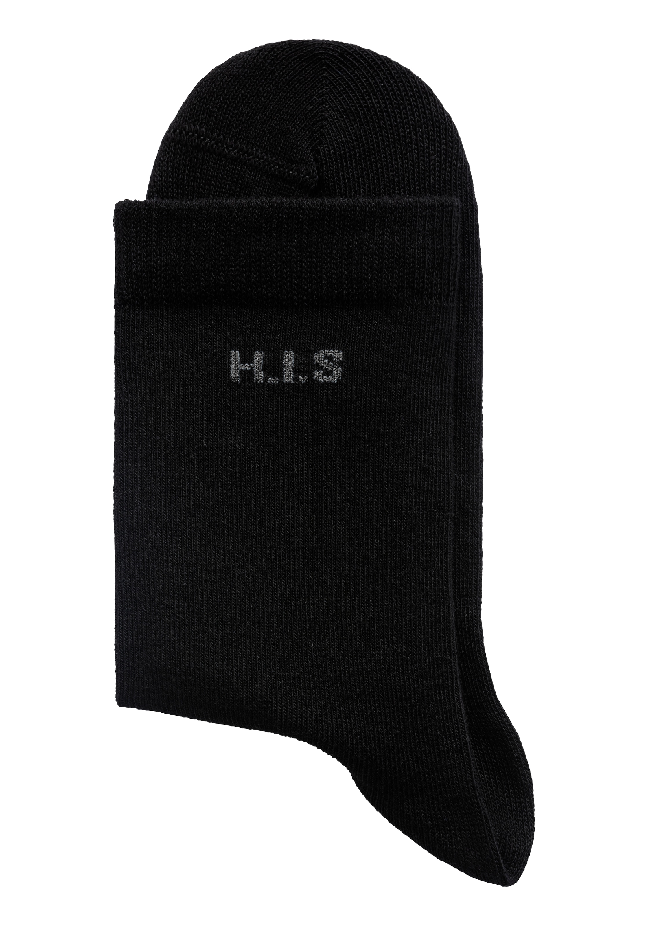 H.I.S Socken, (16 Paar), mit eingestricktem Markenlogo online bestellen bei  Jelmoli-Versand Schweiz