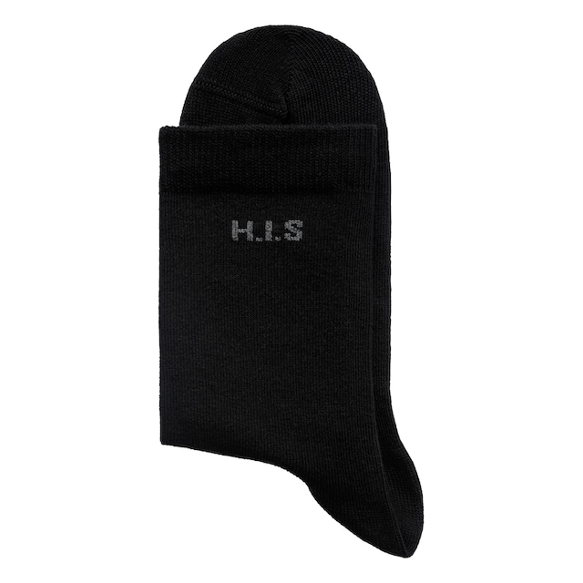H.I.S Socken, (16 Paar), mit eingestricktem Markenlogo online bestellen bei  Jelmoli-Versand Schweiz