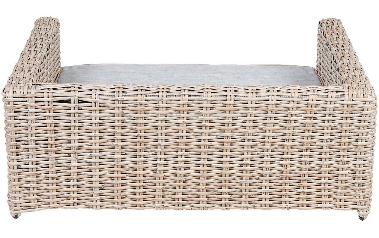 Greemotion Tiersofa »Rattan«, Polyester