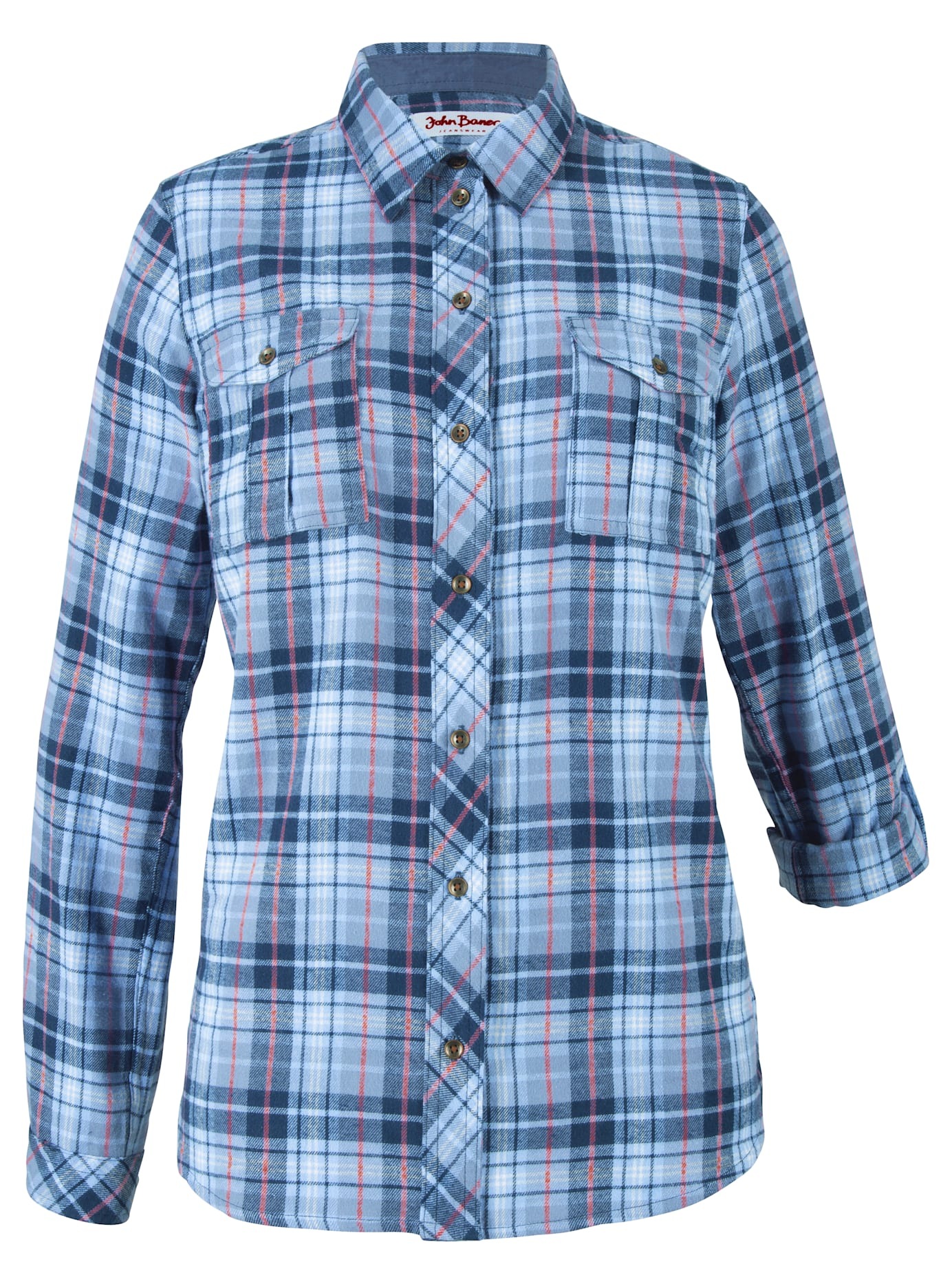 Inspirationen Flanellbluse