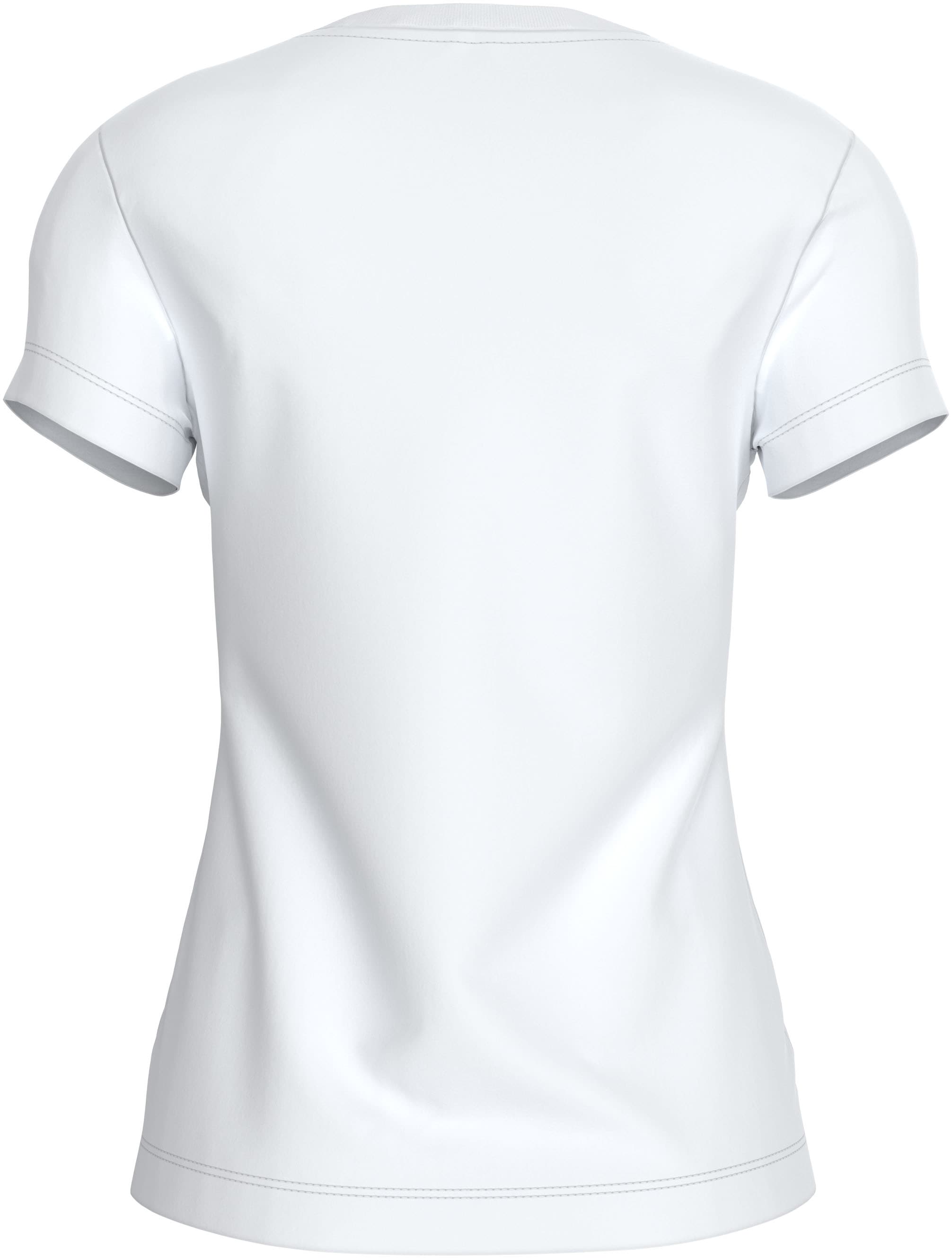 Calvin Klein Jeans T-Shirt »OUTLINED CK SLIM TEE«, mit Logodruck