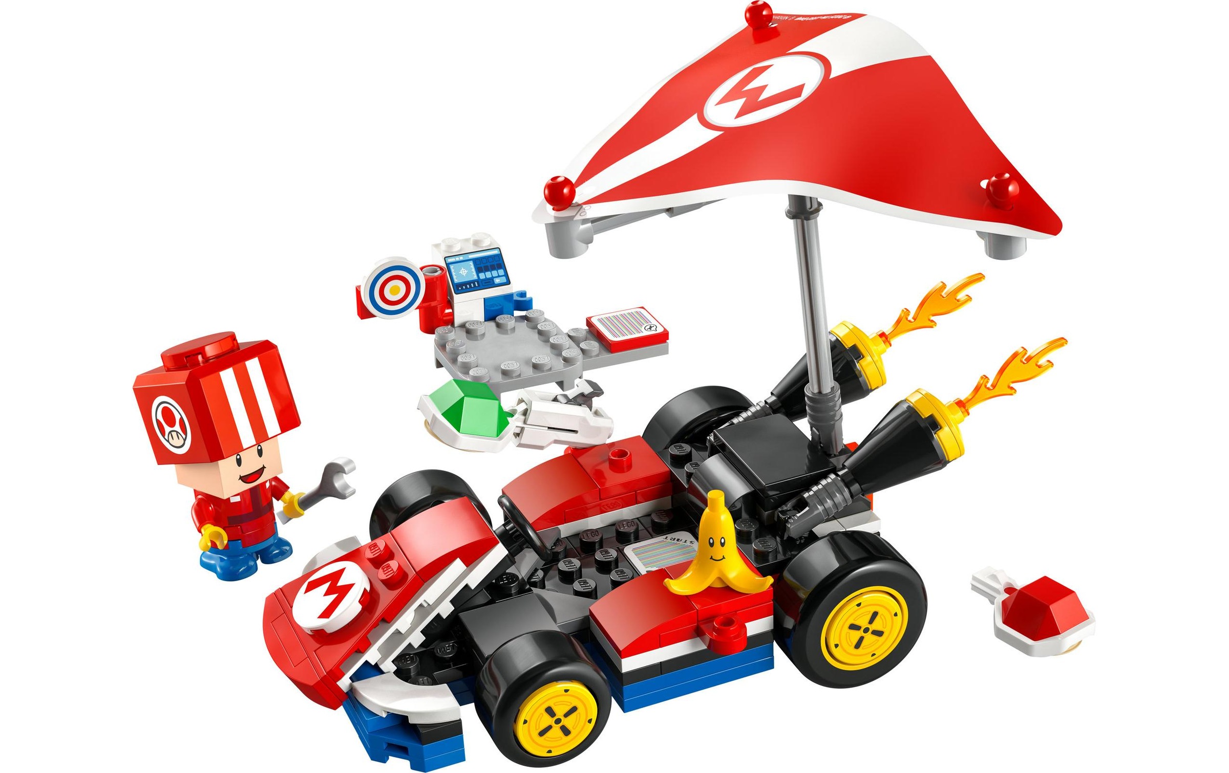 LEGO® Spielbausteine »Super Mario Mario Kart – Standard-Kart 72032«, (174 St.)