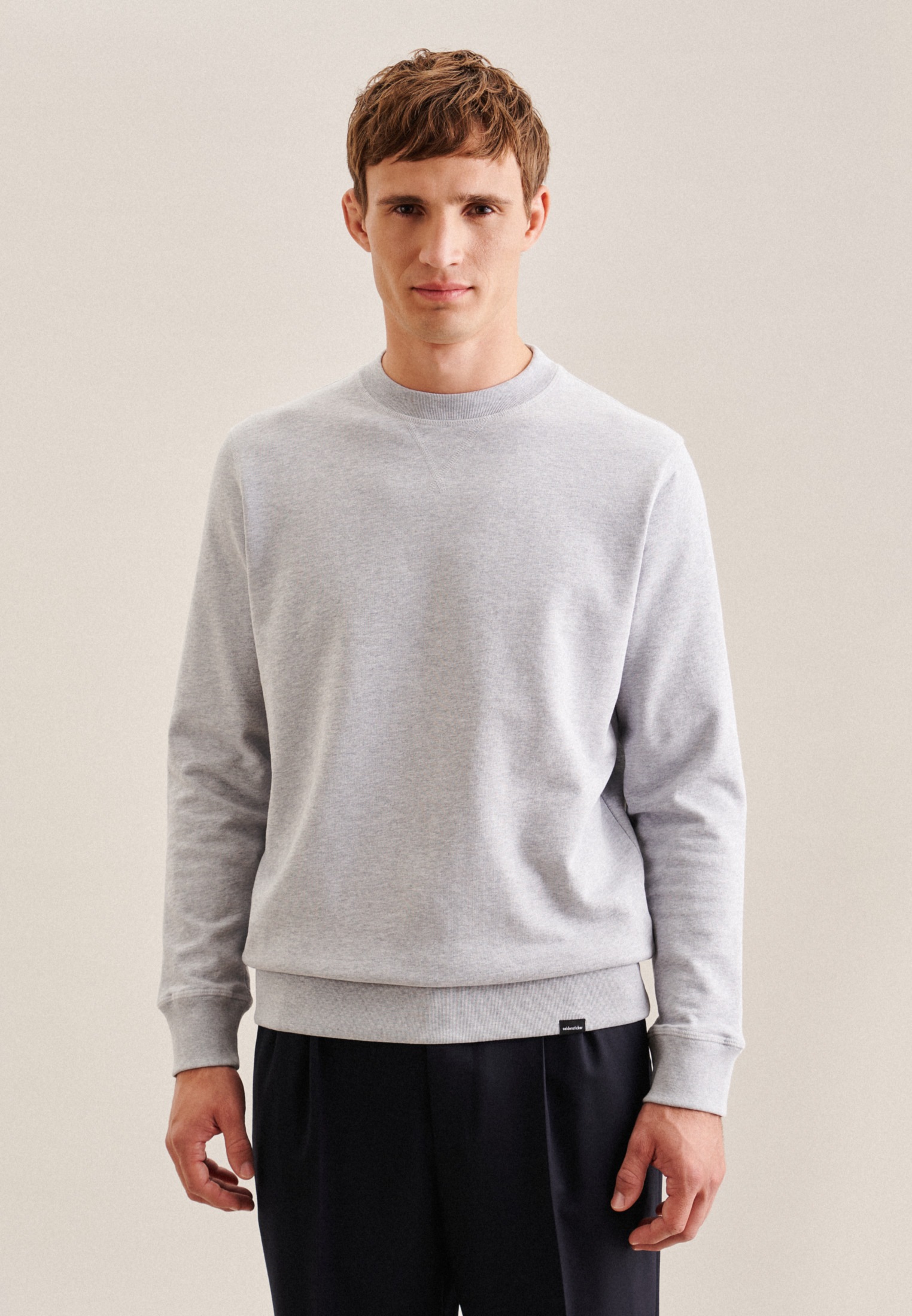seidensticker Sweater »Regular«, Sweater Uni