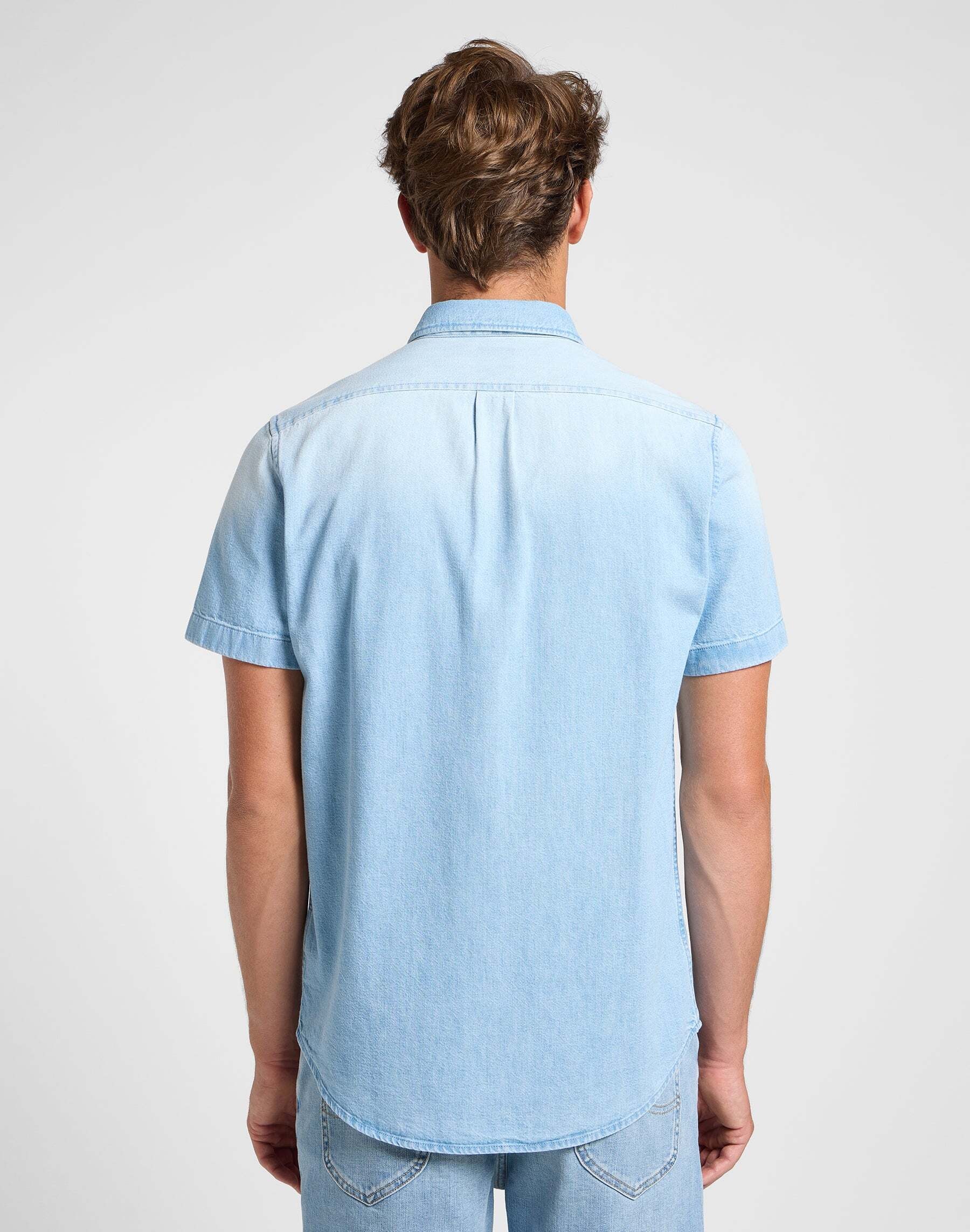 Lee® Jeanshemd »LEE Jeanshemd Lee Button Down Ss«