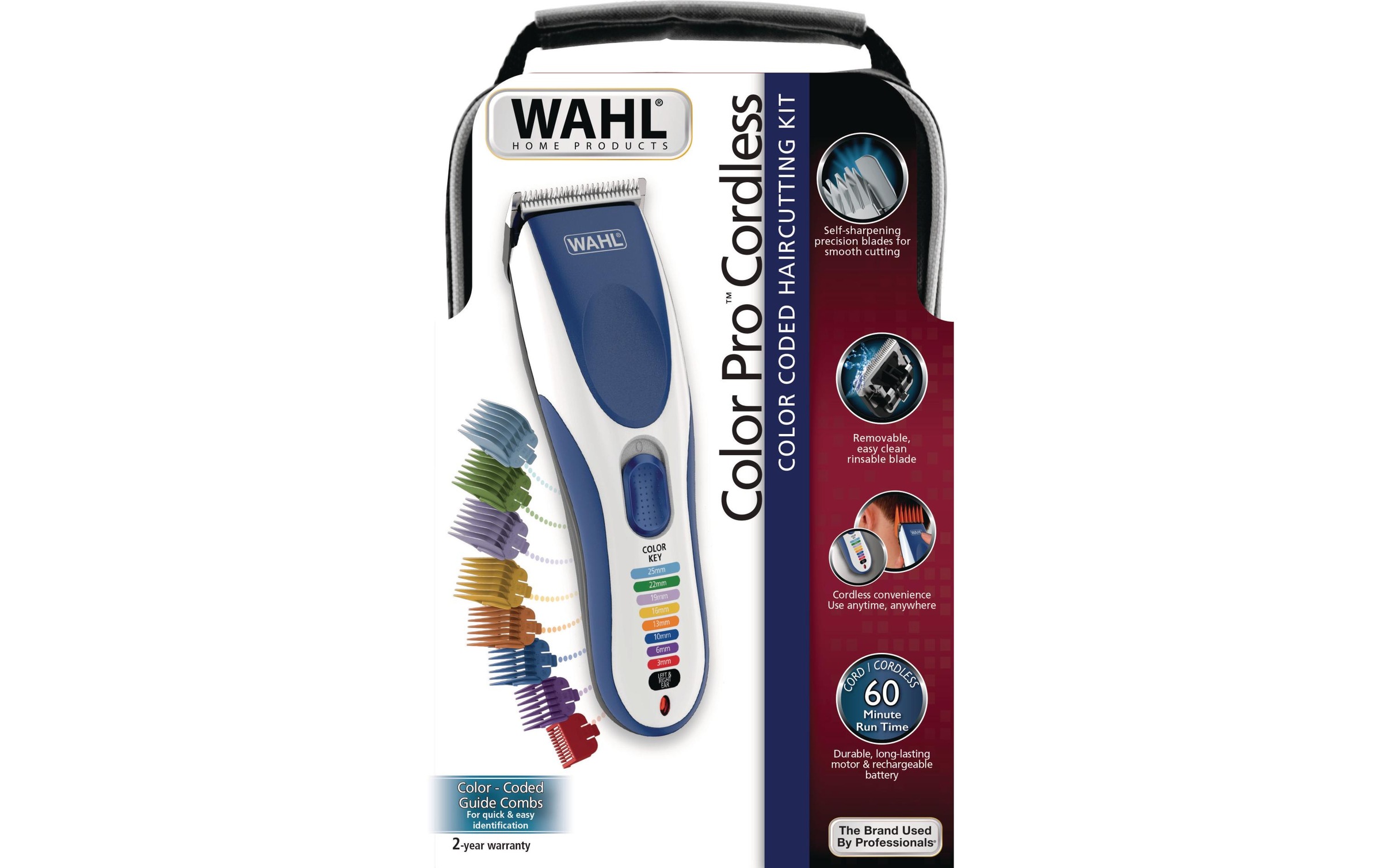 Wahl Haar- und Bartschneider »Color Pro Cordless«