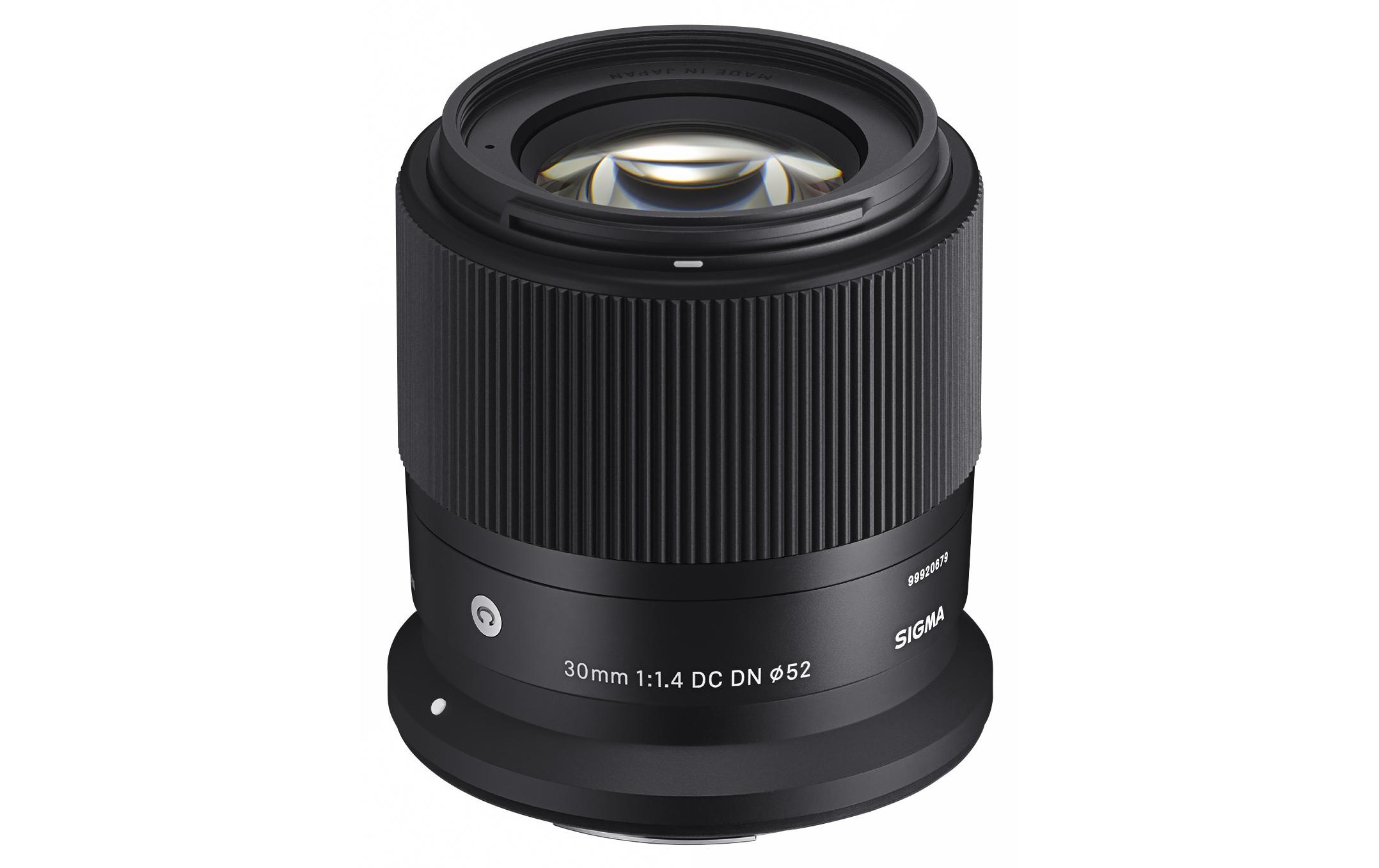 Festbrennweiteobjektiv »30 mm F/1.4 DC DN – Canon RF«
