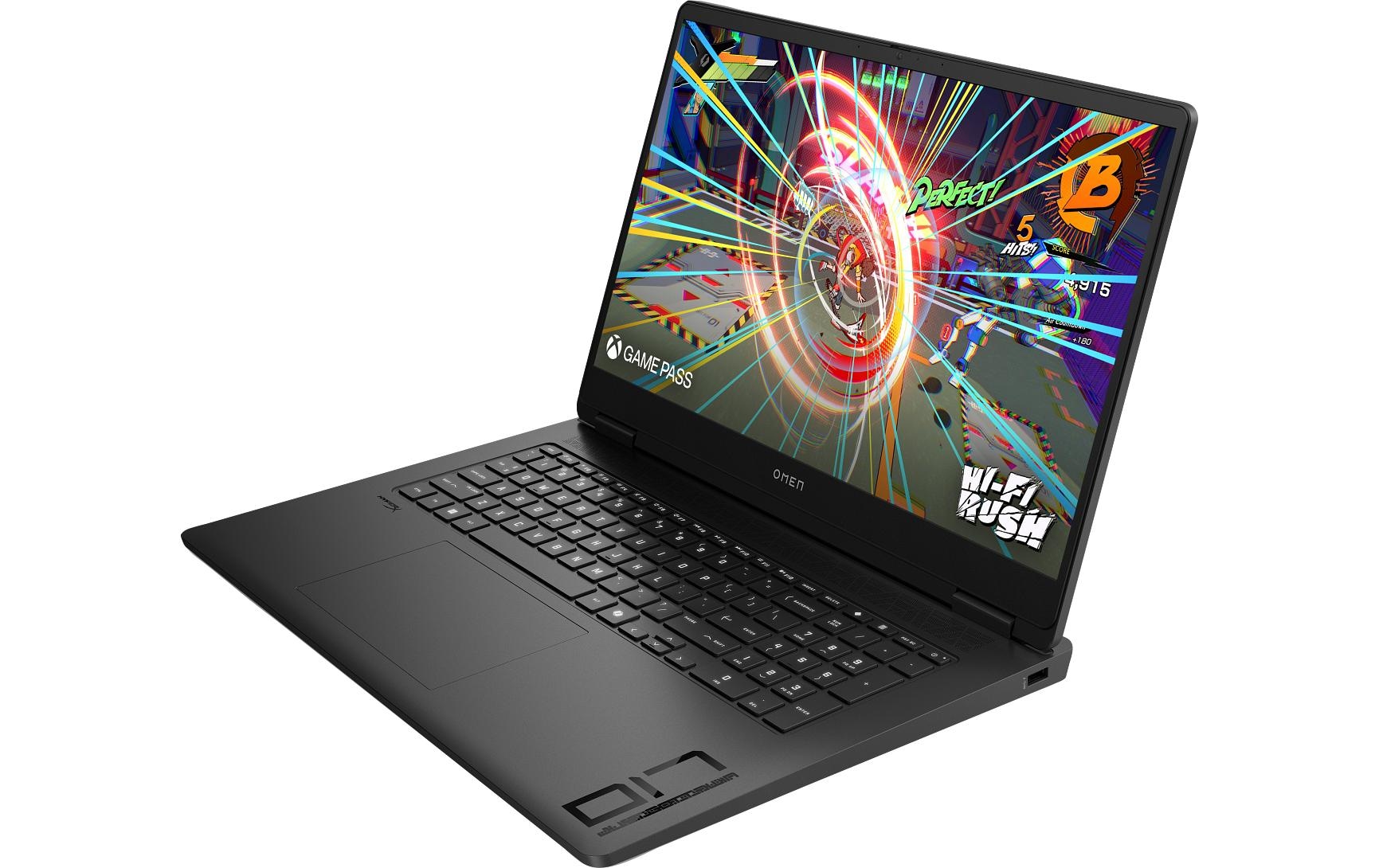 HP Notebook »OMEN 17-db1650nz«, / 17,3 Zoll, AMD, GeForce RTX 5070, Webcam