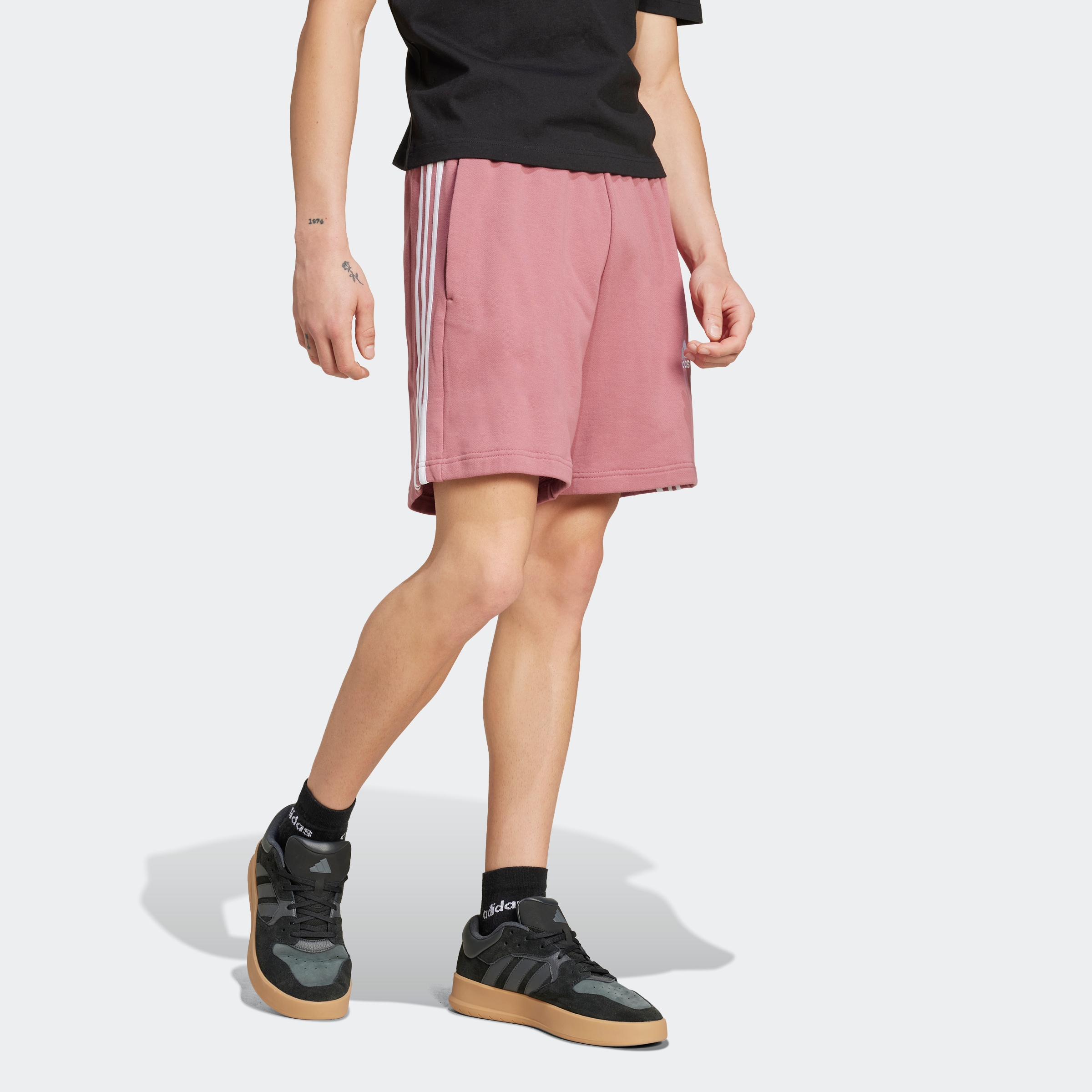 adidas Sportswear Shorts »M 3S FT SHO«, (1 tlg.)