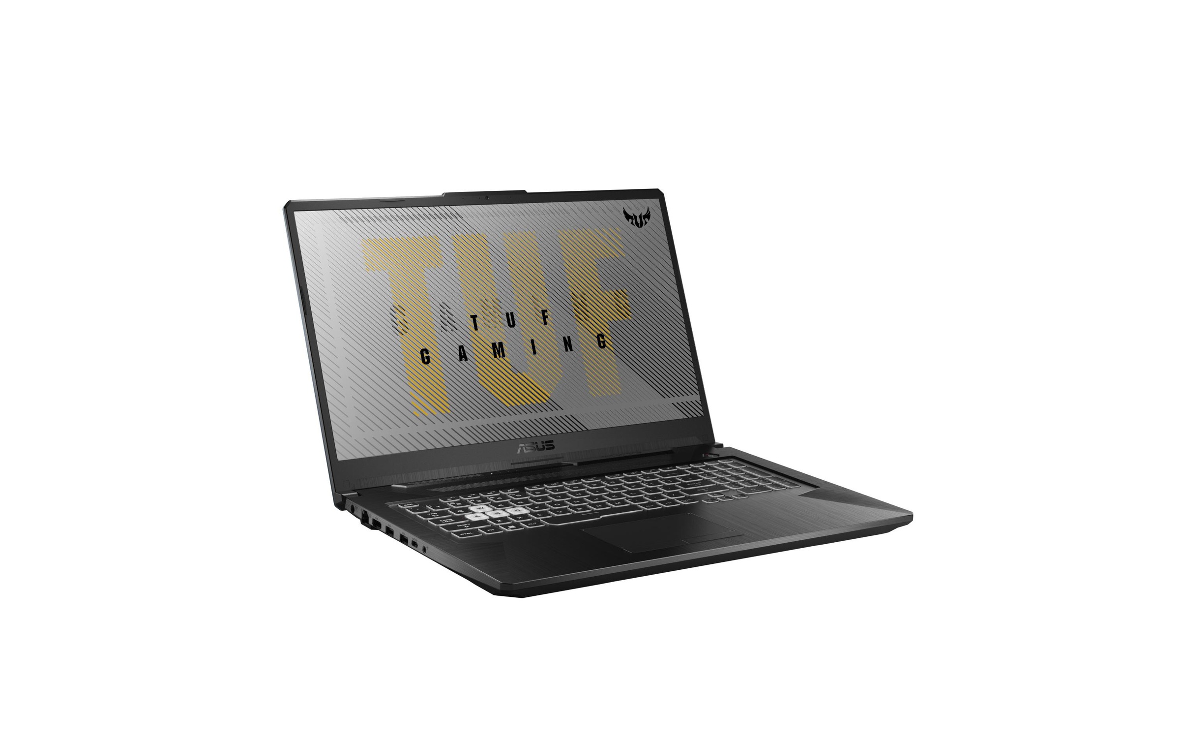 Asus Gaming-Notebook »TUF Gaming A17 (FA706II-H7024T«, 43,94 cm, / 17,3 Zoll, AMD, Ryzen 7, GeForce GTX 1650 Ti, 512 GB HDD, 512 GB SSD