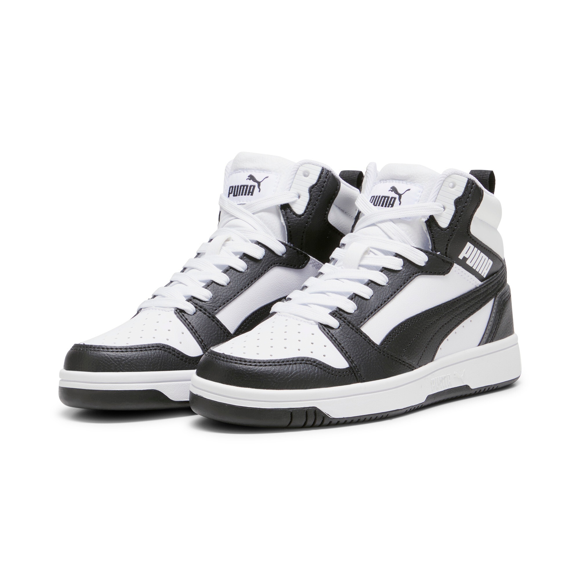 PUMA Sneaker »REBOUND V6 MID JR«