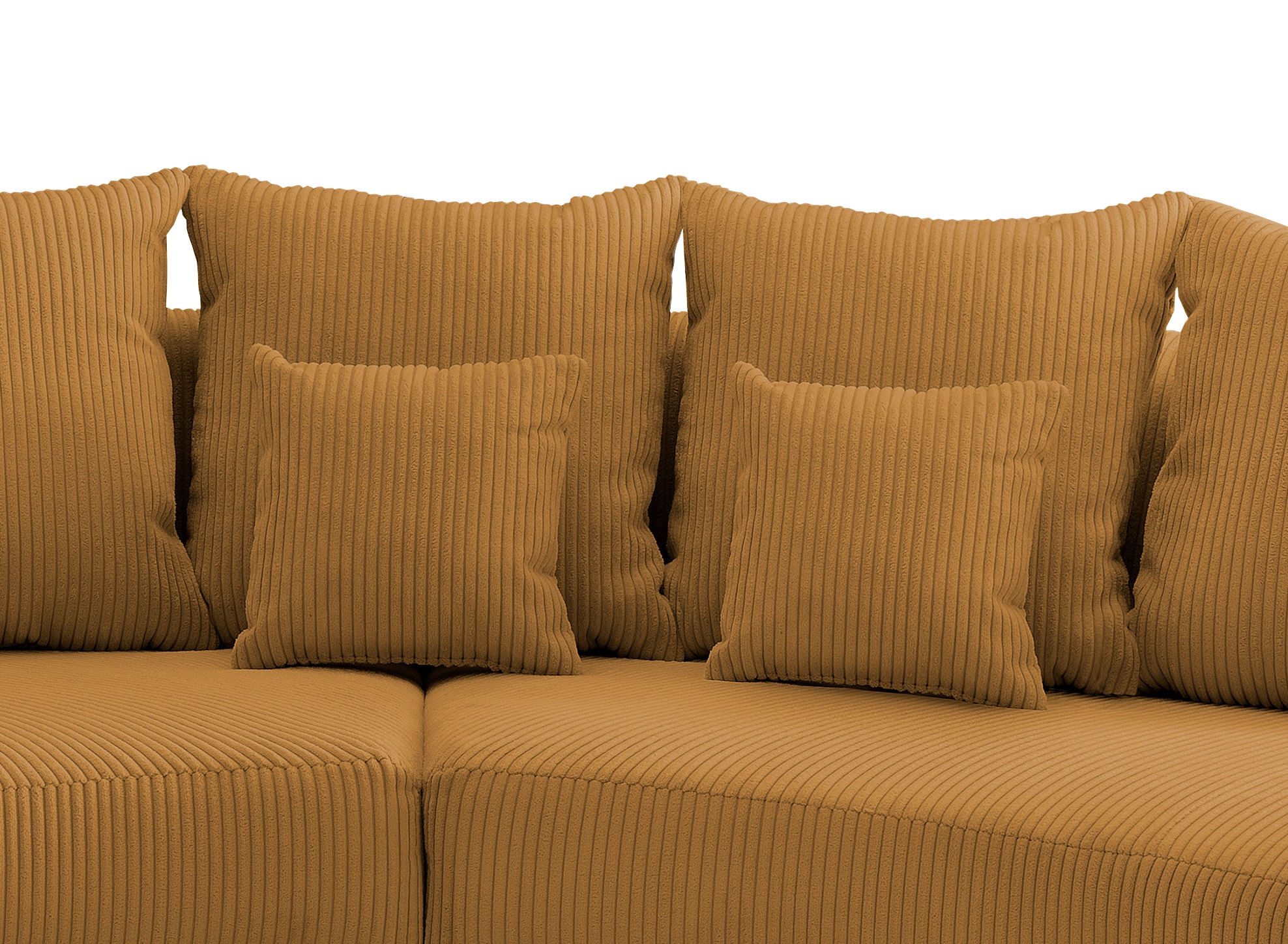 INOSIGN Ecksofa »Limoncello organische Formensprache, L-Form«, ergonomische Form
