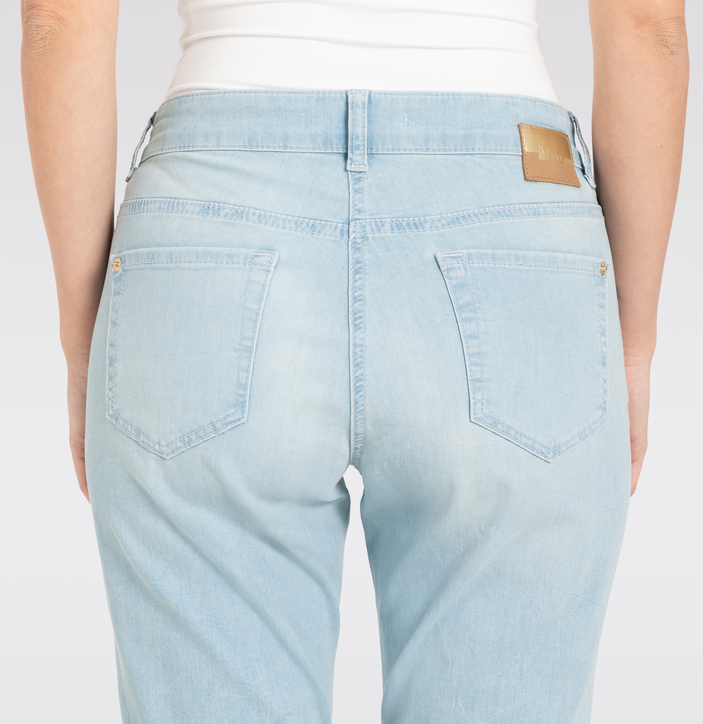 MAC Straight-Jeans »SUE relax«, im Four-Pocket Style