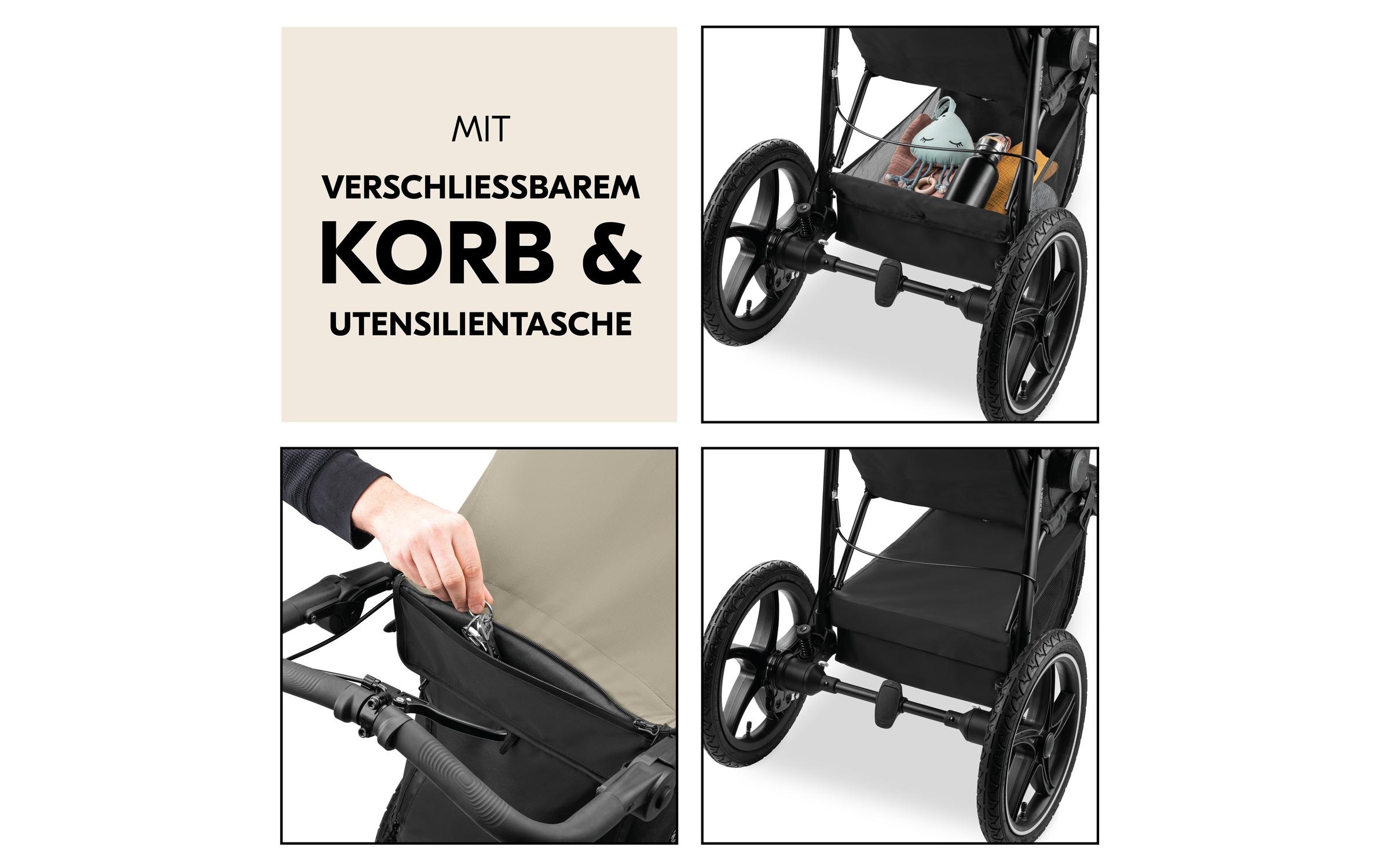 Hauck Kinder-Buggy »Runner 3«, 22 kg