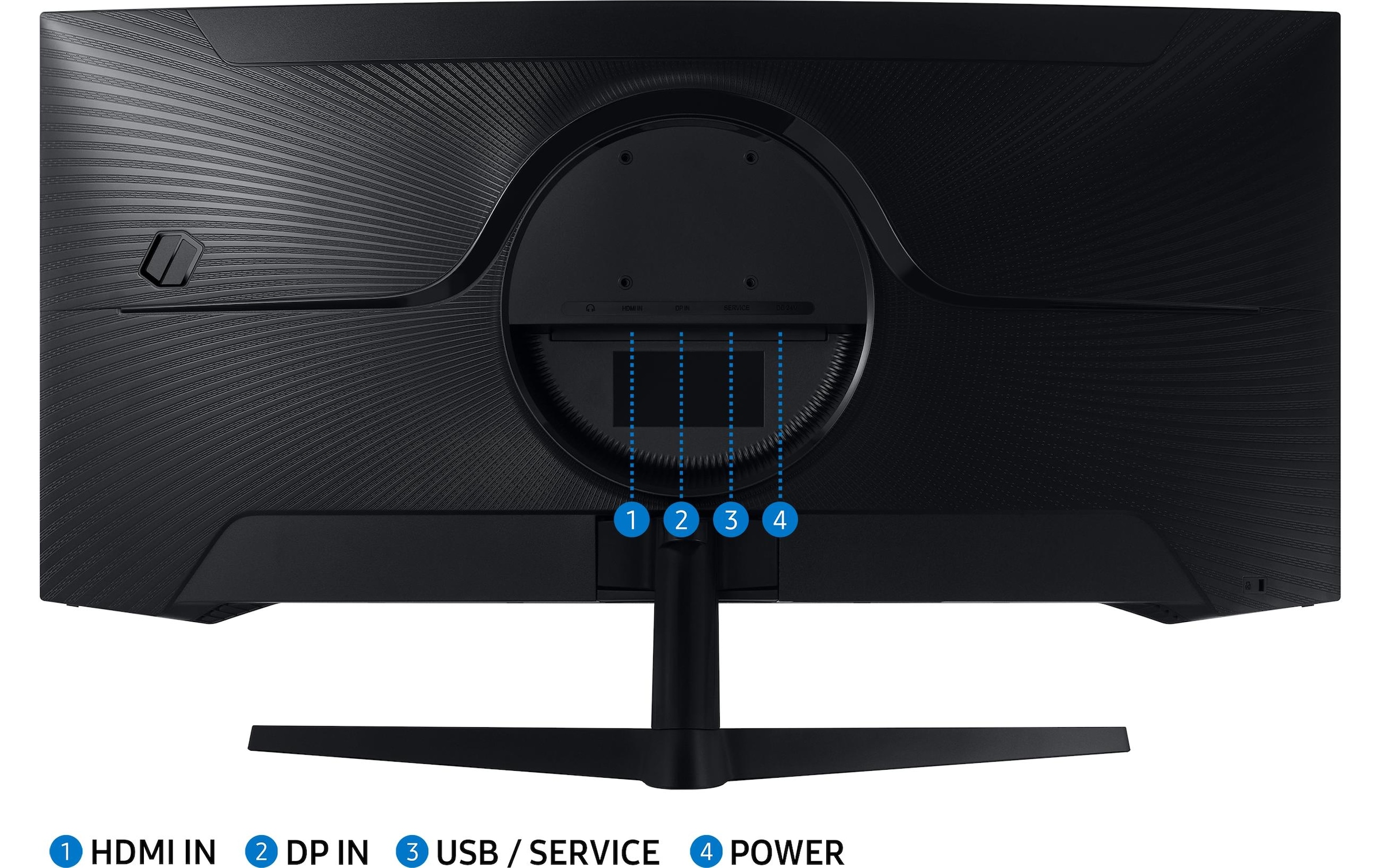 Samsung Curved-Gaming-Monitor »Odyssey G5 LC34G55TWWPXEN«, 86,02 cm/34 Zoll, 3440 x 1440 px, UWQHD