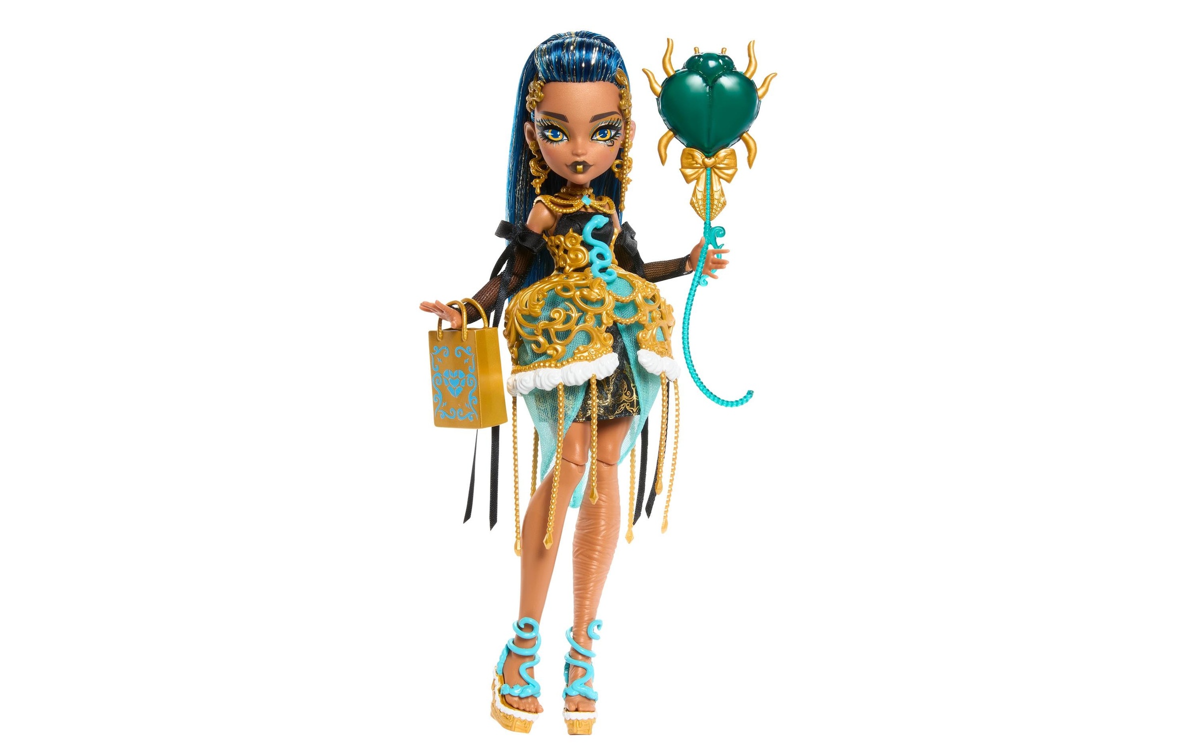MonsterHigh™ Anziehpuppe "schaurig schöner Geburtstag"