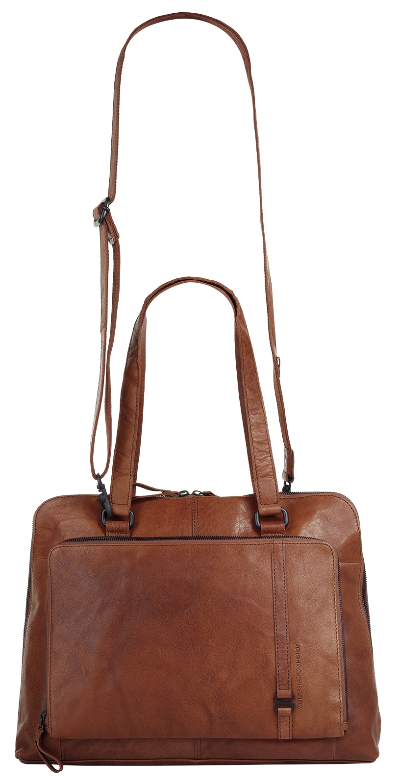 Spikes & Sparrow Shopper, echt Leder