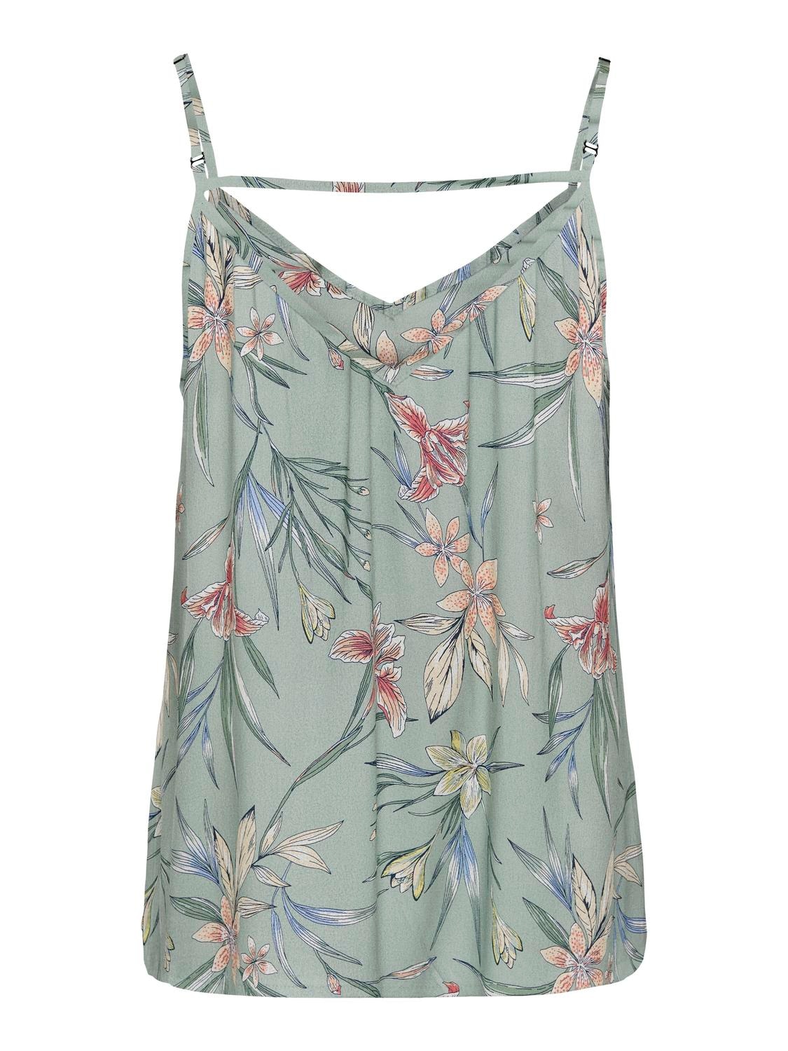 ONLY Spaghettitop »ONLNOVA LIFE PARIS SINGLET AOP PTM«