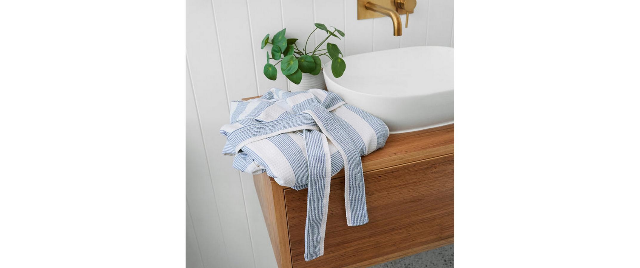 Bademantel »Dock & Bay Waffle«