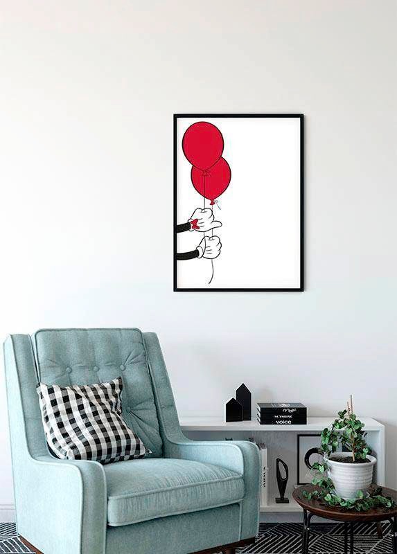✵ Komar Poster »Mickey Balloon«, online | Kinderzimmer, Disney, St.), Mouse Schlafzimmer, Wohnzimmer ordern Jelmoli-Versand (1