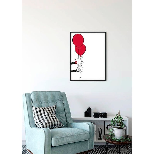 (1 Disney, Wohnzimmer Kinderzimmer, Mouse St.), ✵ | Komar ordern Schlafzimmer, Jelmoli-Versand online Balloon«, »Mickey Poster