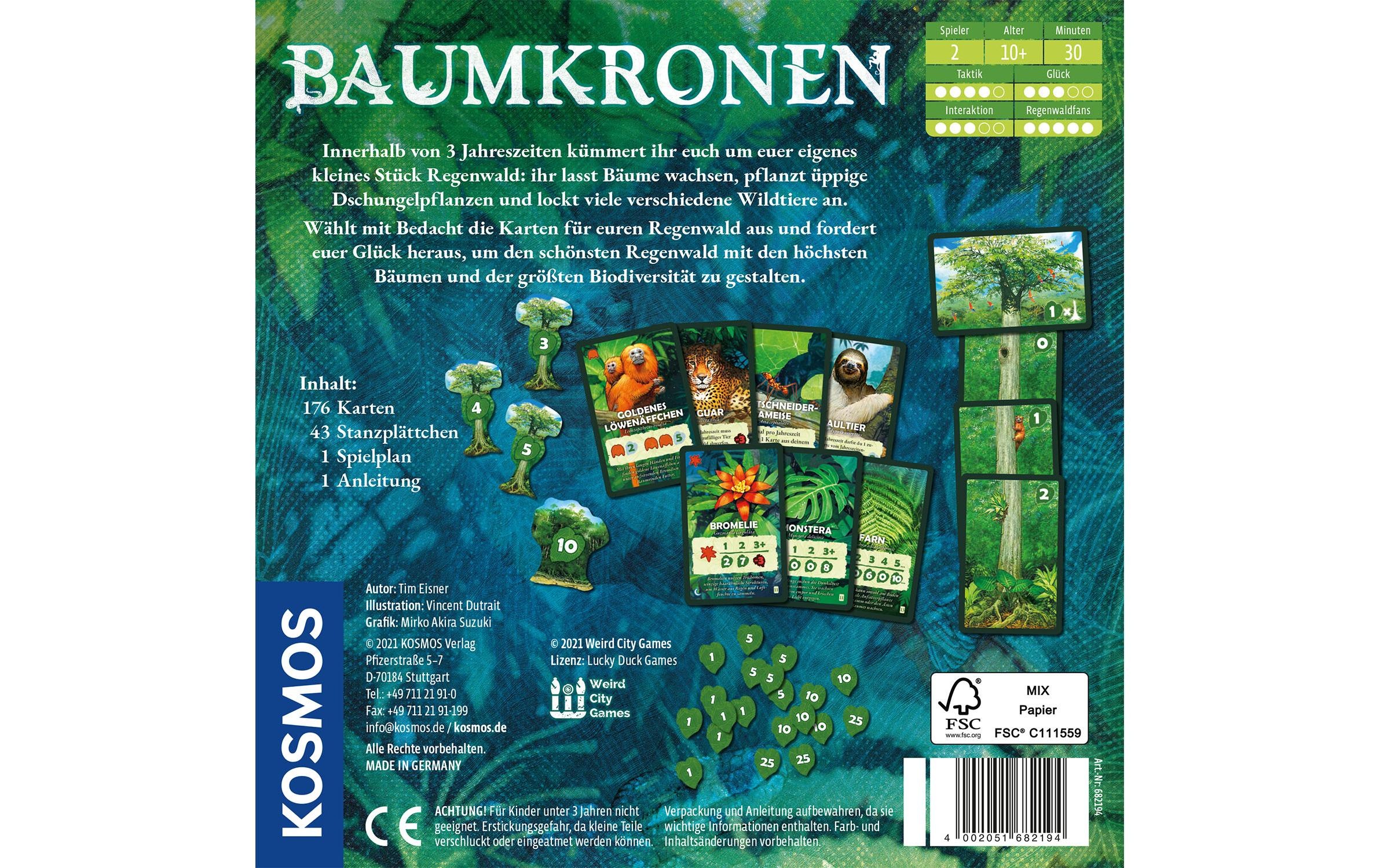 Kosmos Spiel