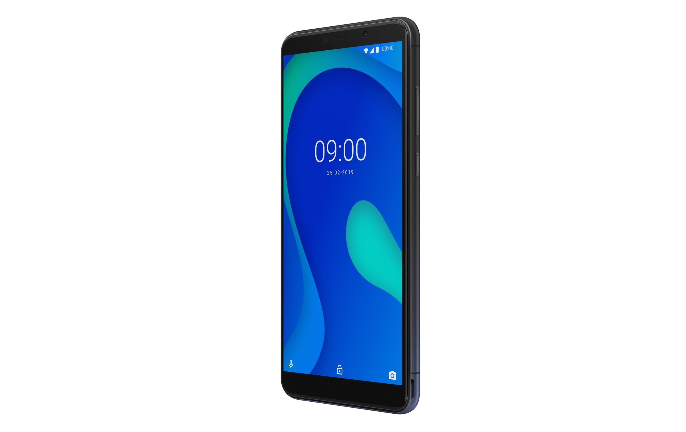 WIKO Smartphone »Y80 Anthracite Blue«, dunkelblau/anthracite blue