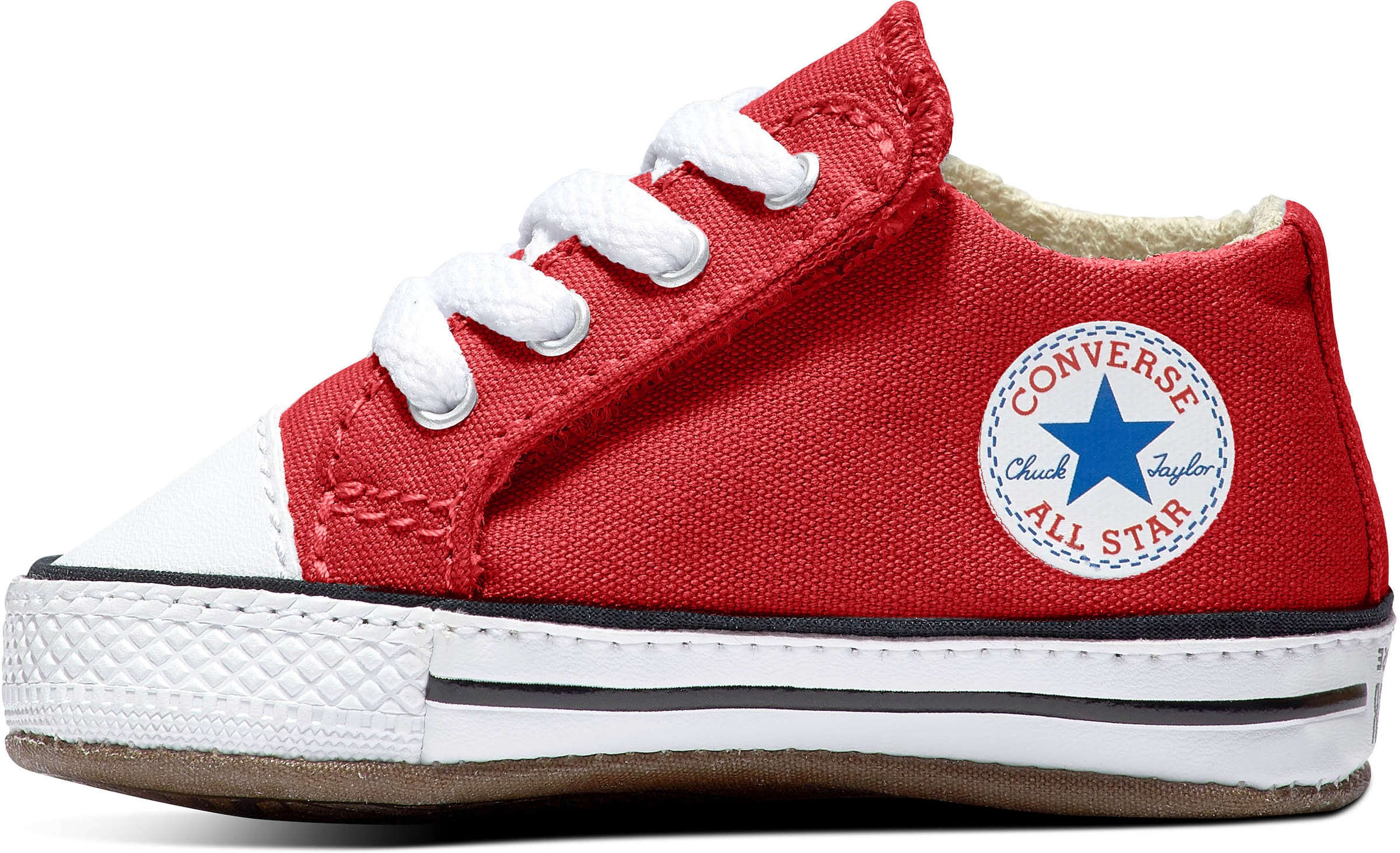 Converse Sneaker »Kinder Chuck Taylor All Star Cribster Canvas Color-Mid«, für Babys mit Klettverschluss