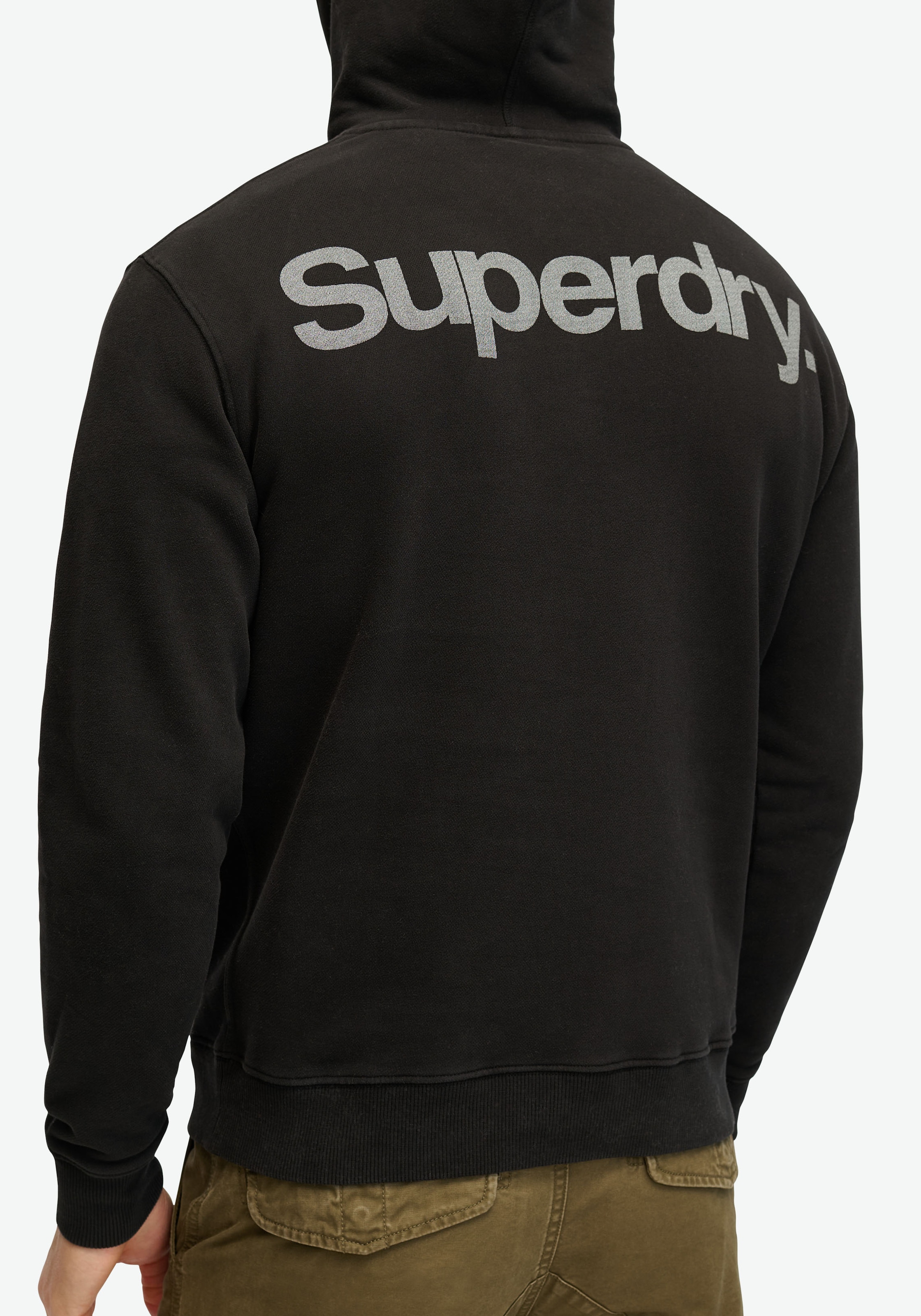 Superdry Kapuzensweatshirt »CORE LOGO CITY LOOSE HOOD«