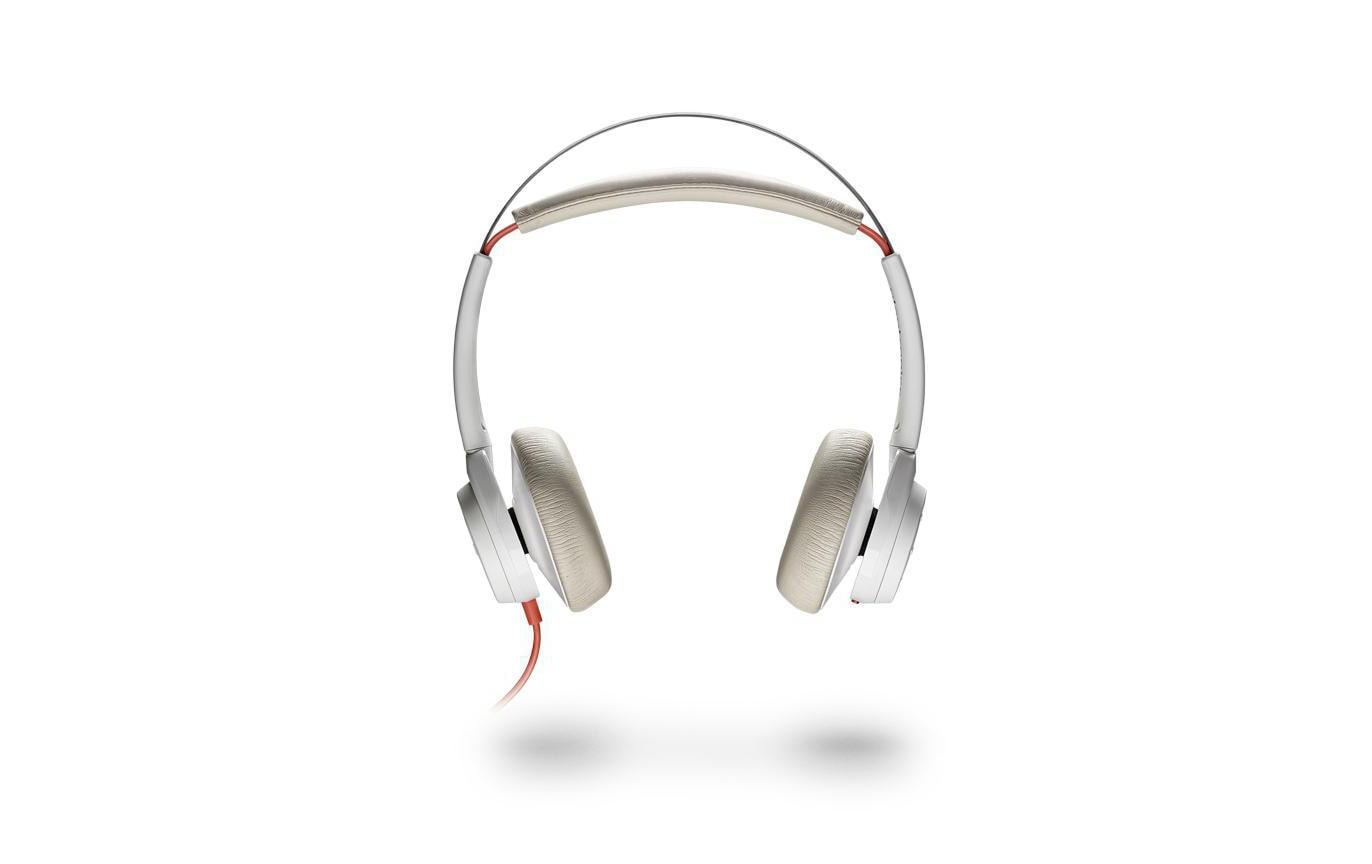 Plantronics Headset »Blackwire 7225 USB-C weiss«, Noise-Cancelling