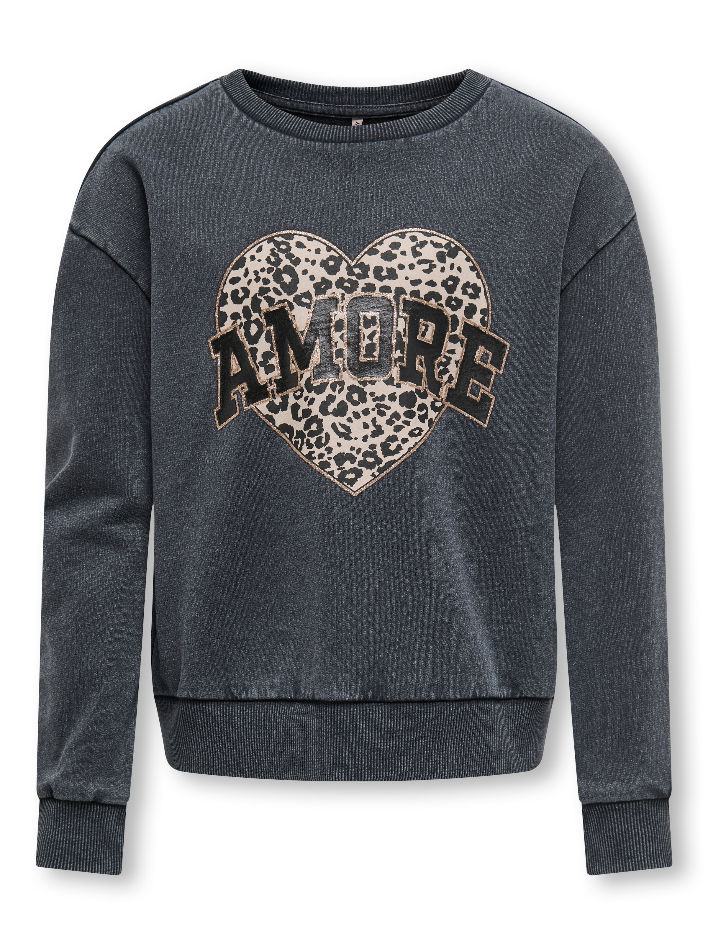 KIDS ONLY Sweatshirt »KOGRUNA L/S O-NECK BOX CS SWT NOOS«