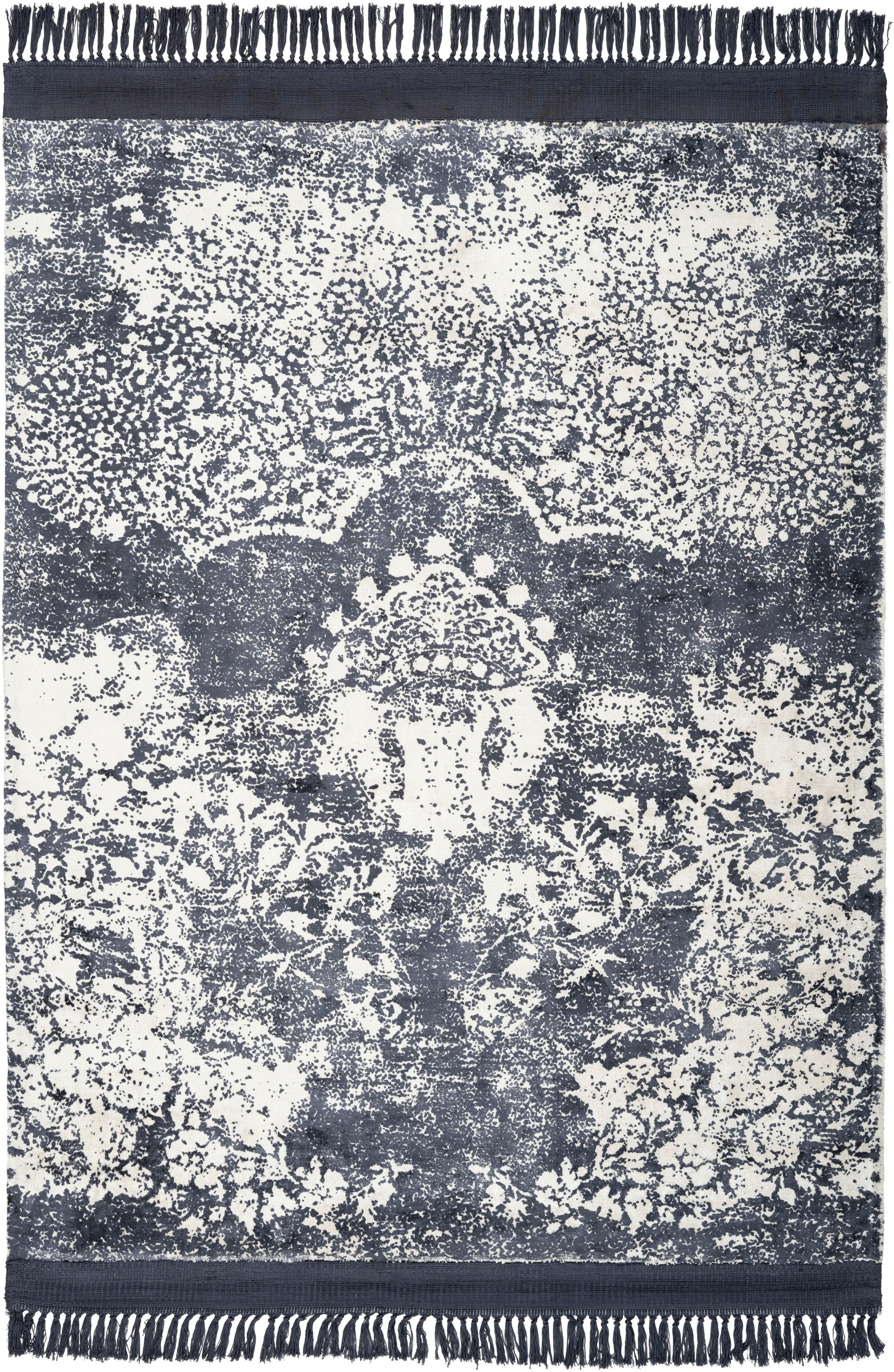Tapis Tissé à la Main Imprimé "Dolce Vita II" Violet 120 x 170 cm