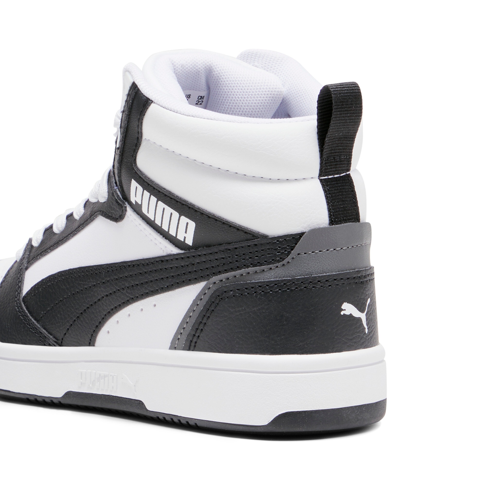 PUMA Sneaker »REBOUND V6 MID JR«