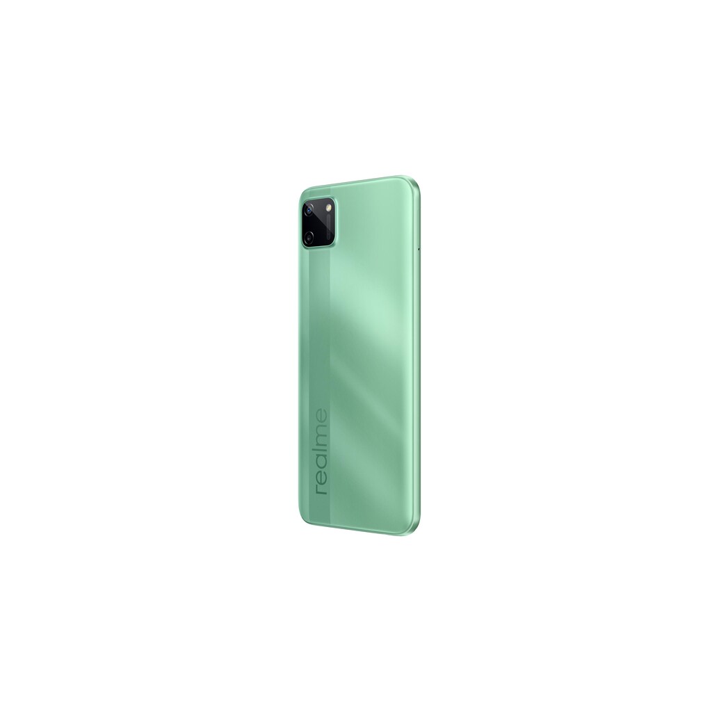 Realme Smartphone »C11 32GB Mint Green«, hellmint, 16,51 cm/6,5 Zoll, 13 MP Kamera