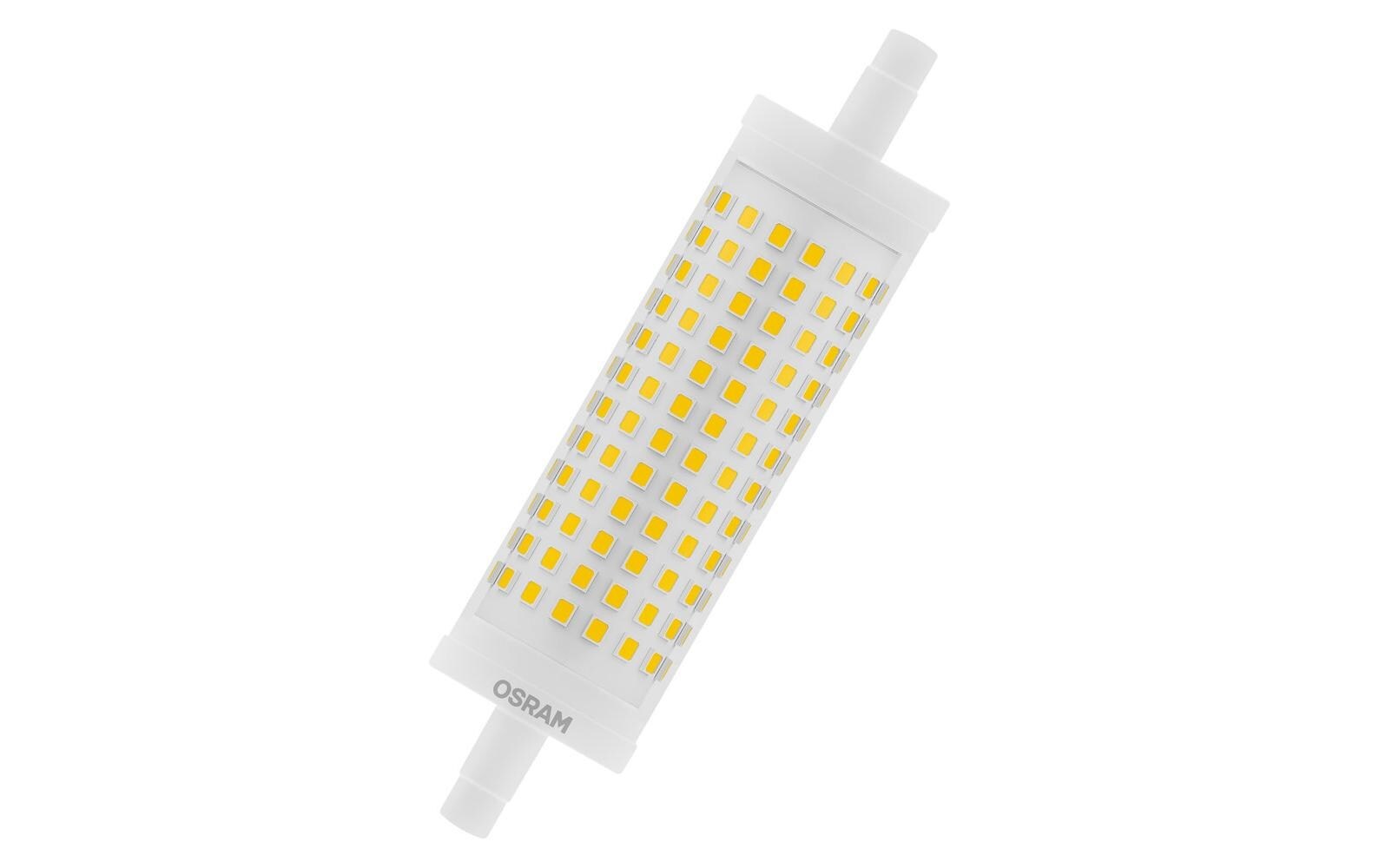 Osram LED-Leuchtmittel »Superstar Line 118 17.5W, R7 s Warmweiss«, R7s, 1 St., Warmweiss