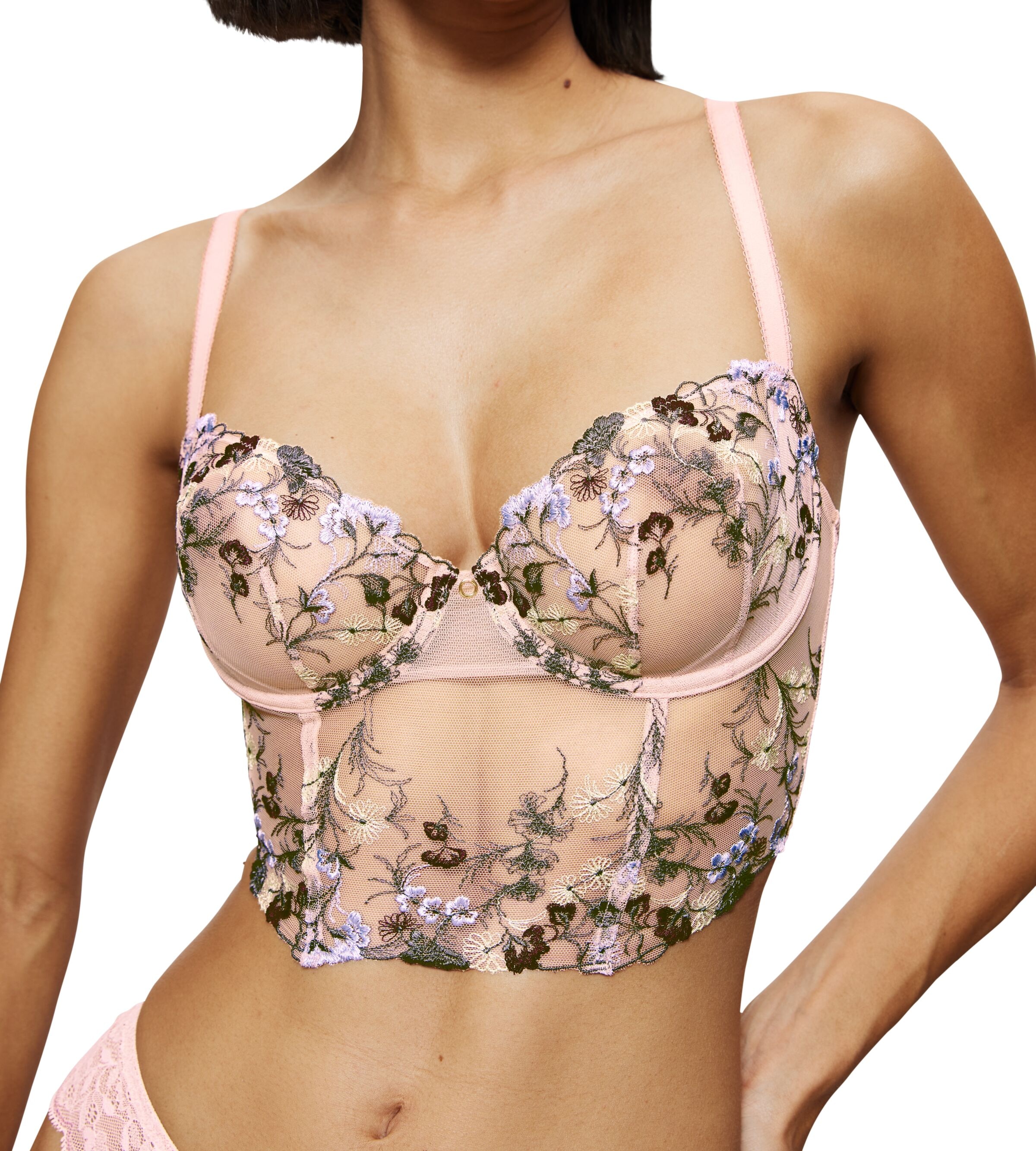 Triumph Longline-BH »Sensual Spotlight Wired Corset«, mit Stickerei