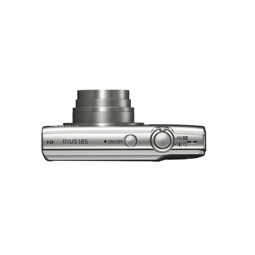Canon Kompaktkamera »IXUS 185 Silberfarben«