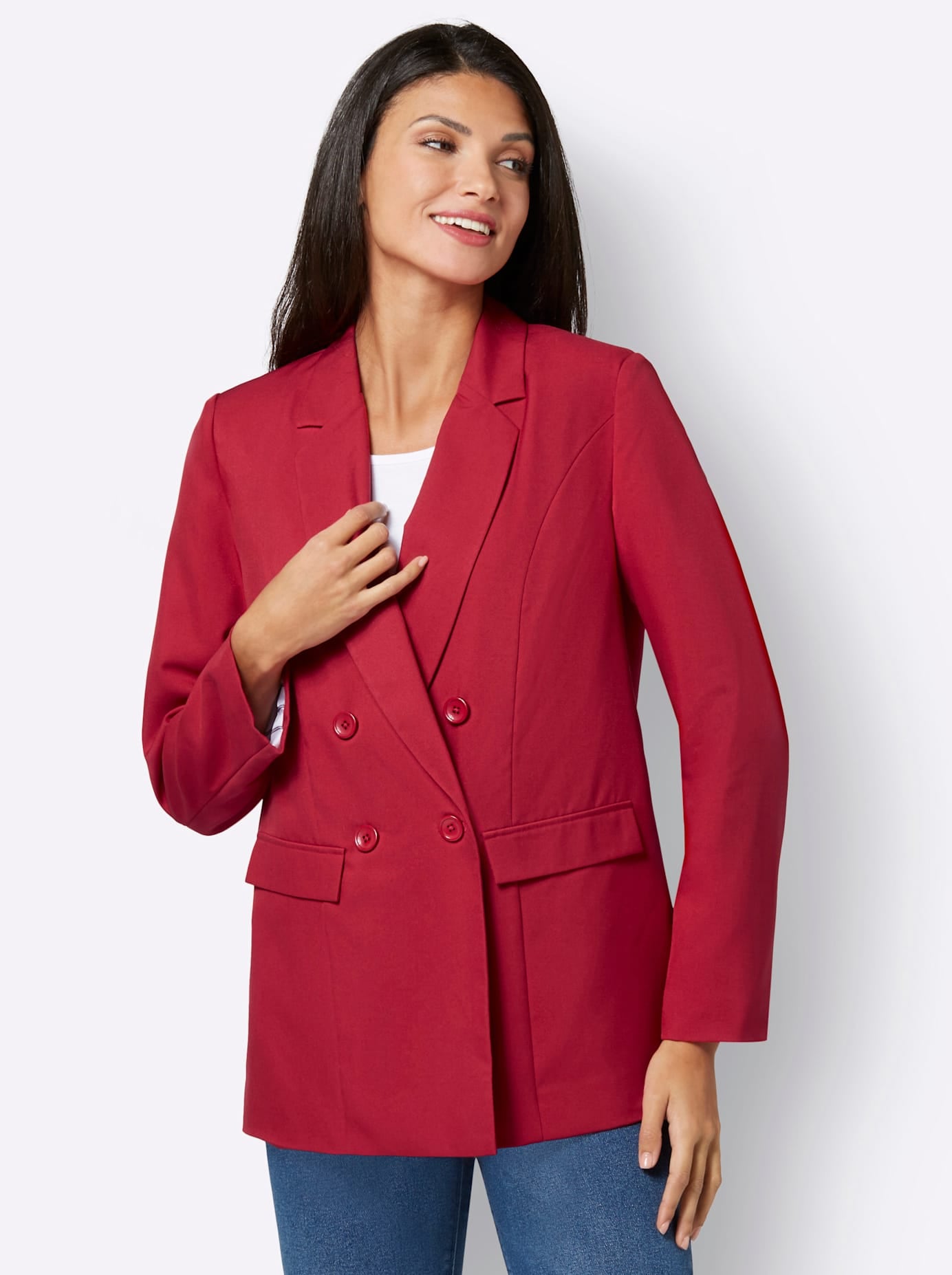 Classic Basics Longblazer »Blazer«