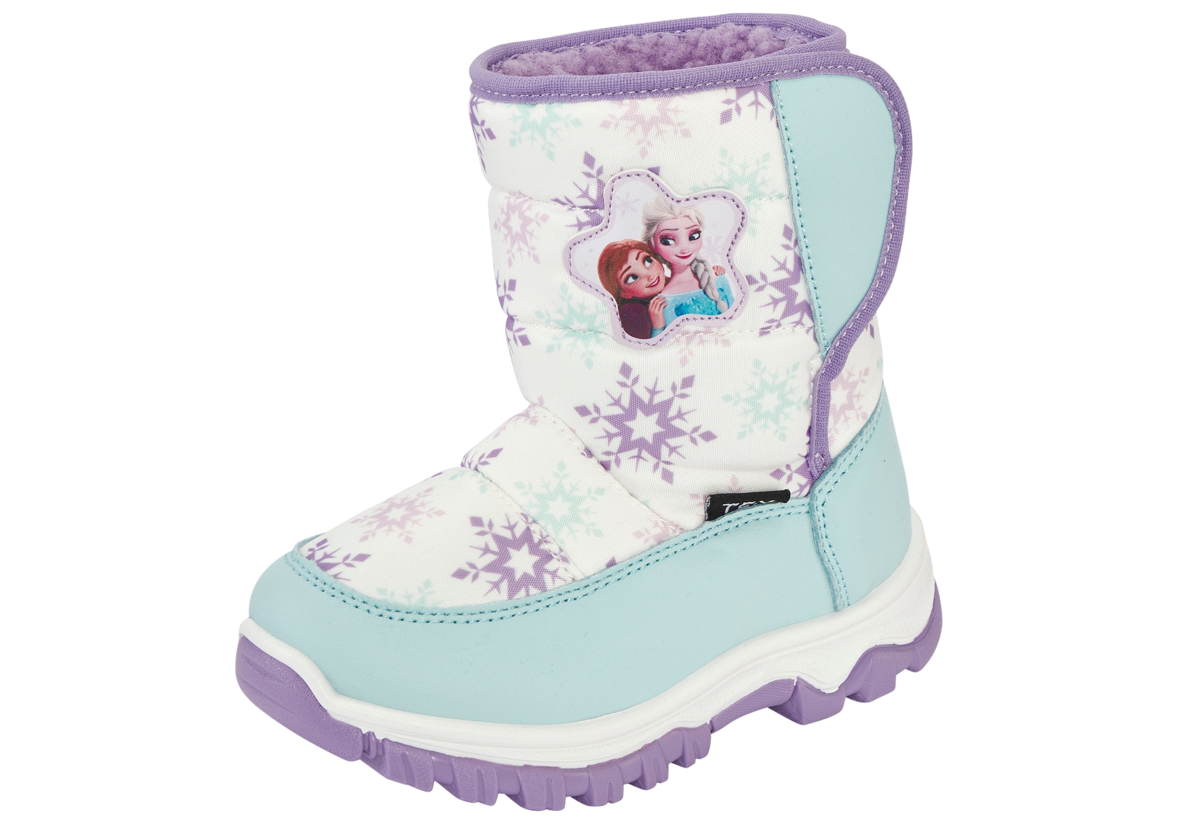 Disney Winterboots »FROZEN« Winterschuhe, Winterstiefel, Snowboots, wasserdicht & gefüttert