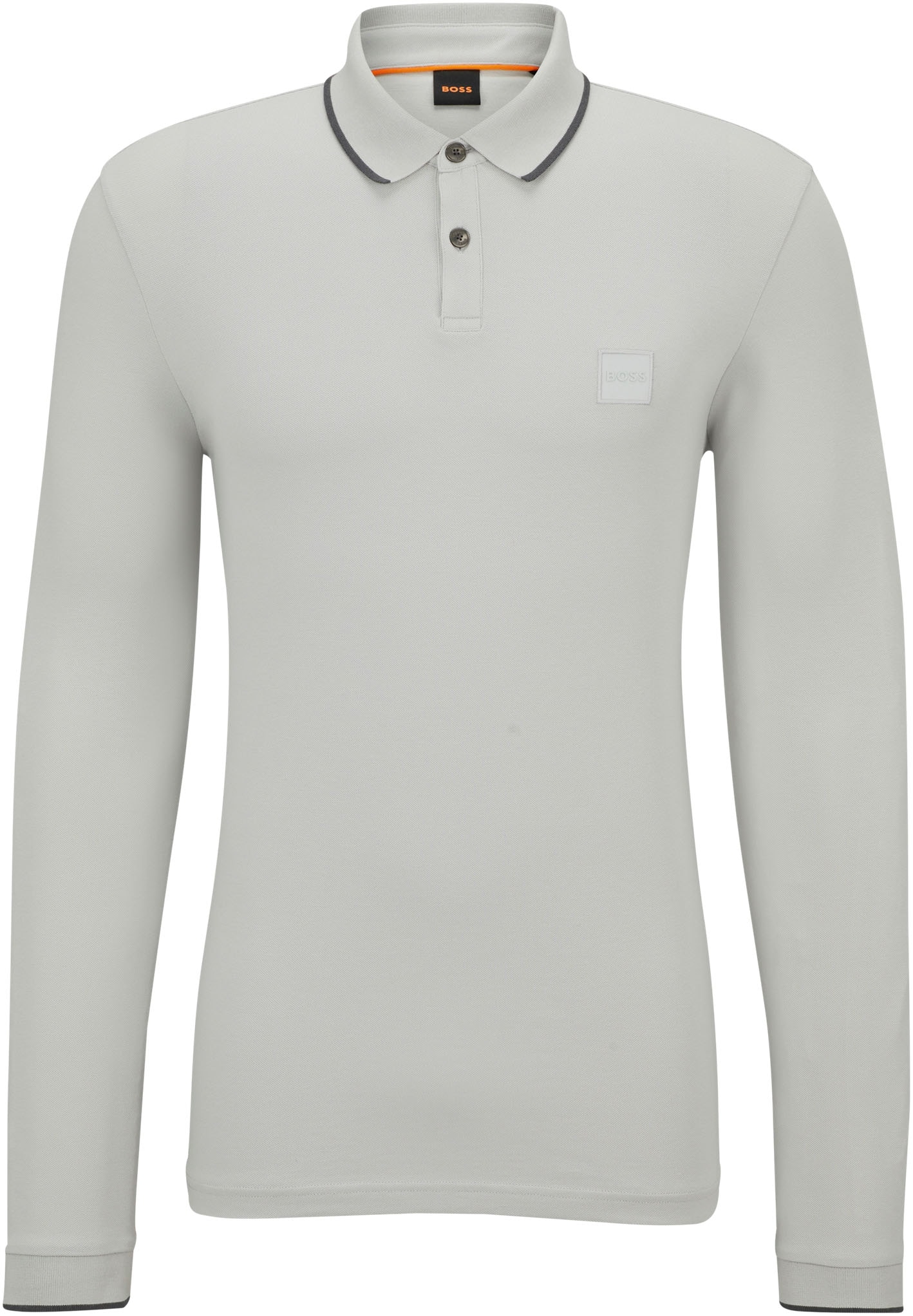 BOSS ORANGE Poloshirt »Passertiplong«, in | online Baumwollqualität bestellen Jelmoli-Versand feiner