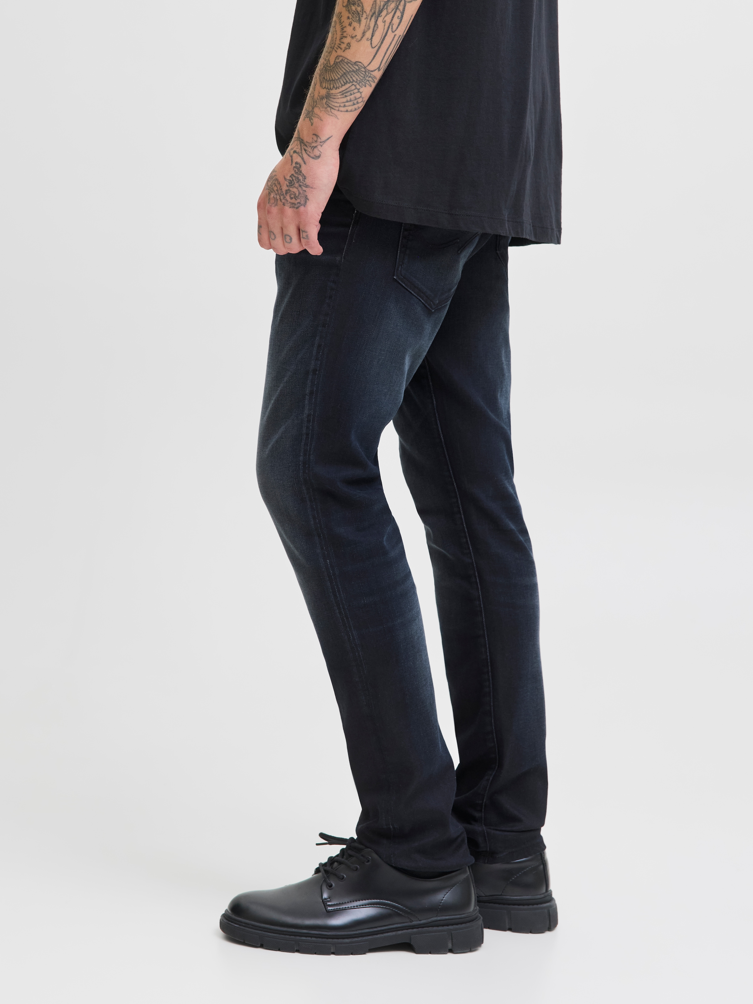 Jack & Jones Slim-fit-Jeans »JJIGLENN JJICON JJ 619 50SPS NOOS«, mit Five-Pocket-Design