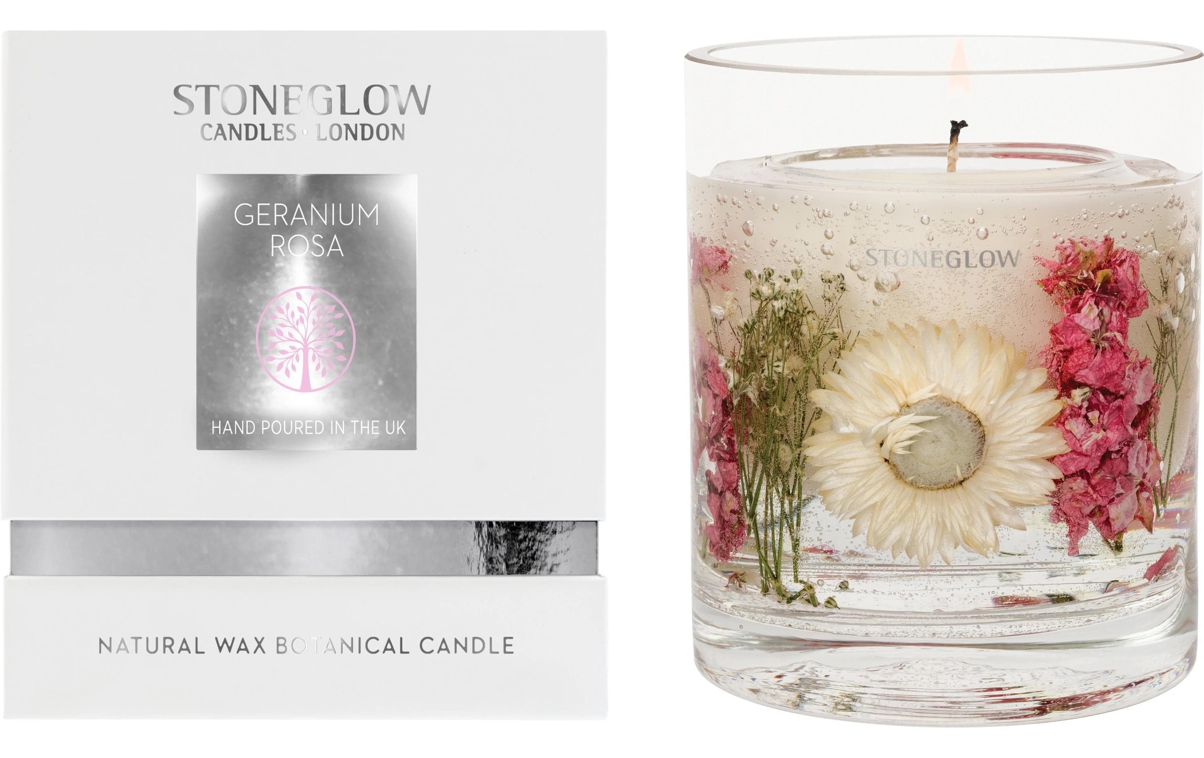 Duftkerze »Stoneglow Apple & Pear Blossom 230 g«