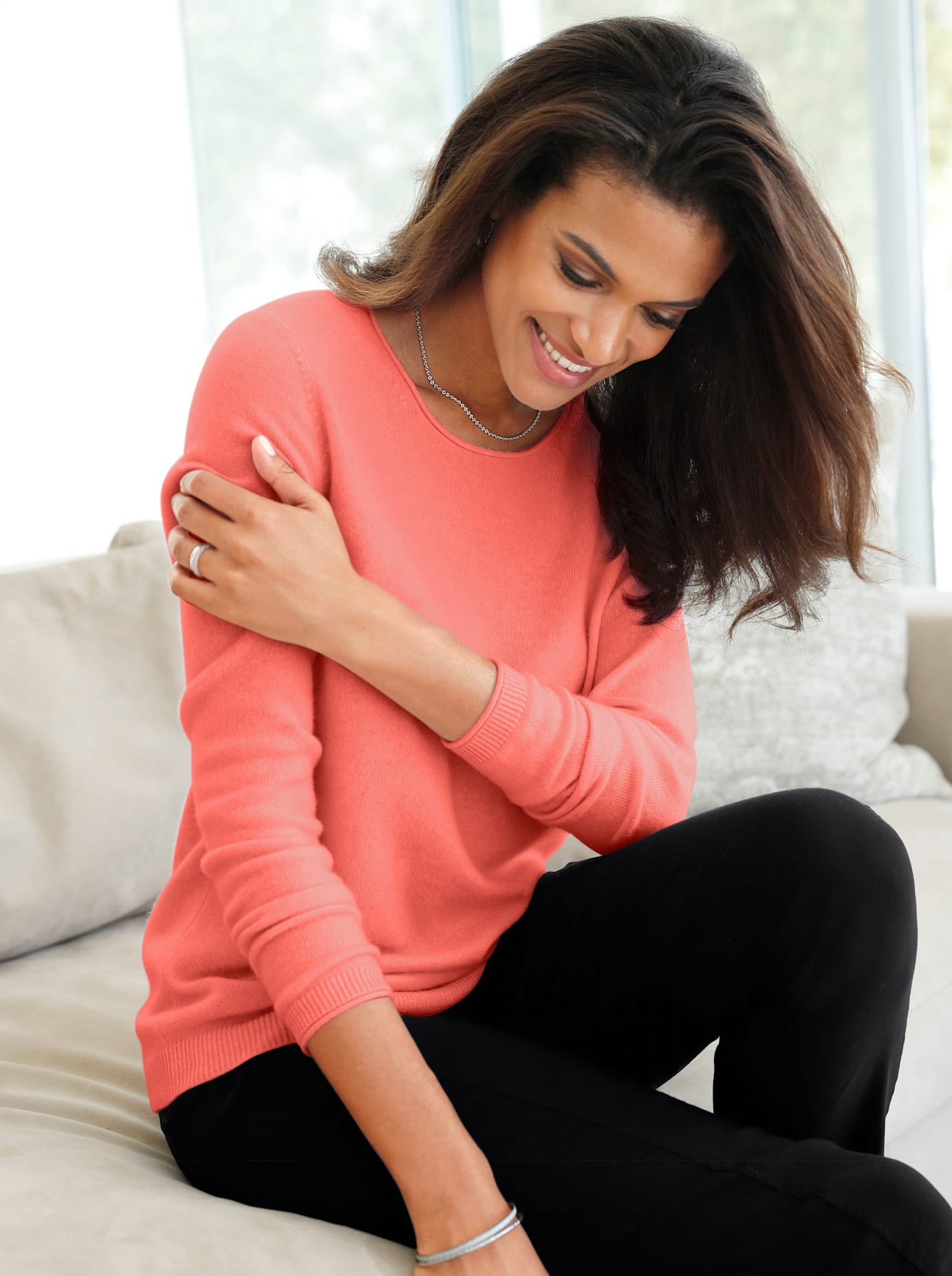 Alessa W. Kaschmirpullover »Kaschmir-Pullover«