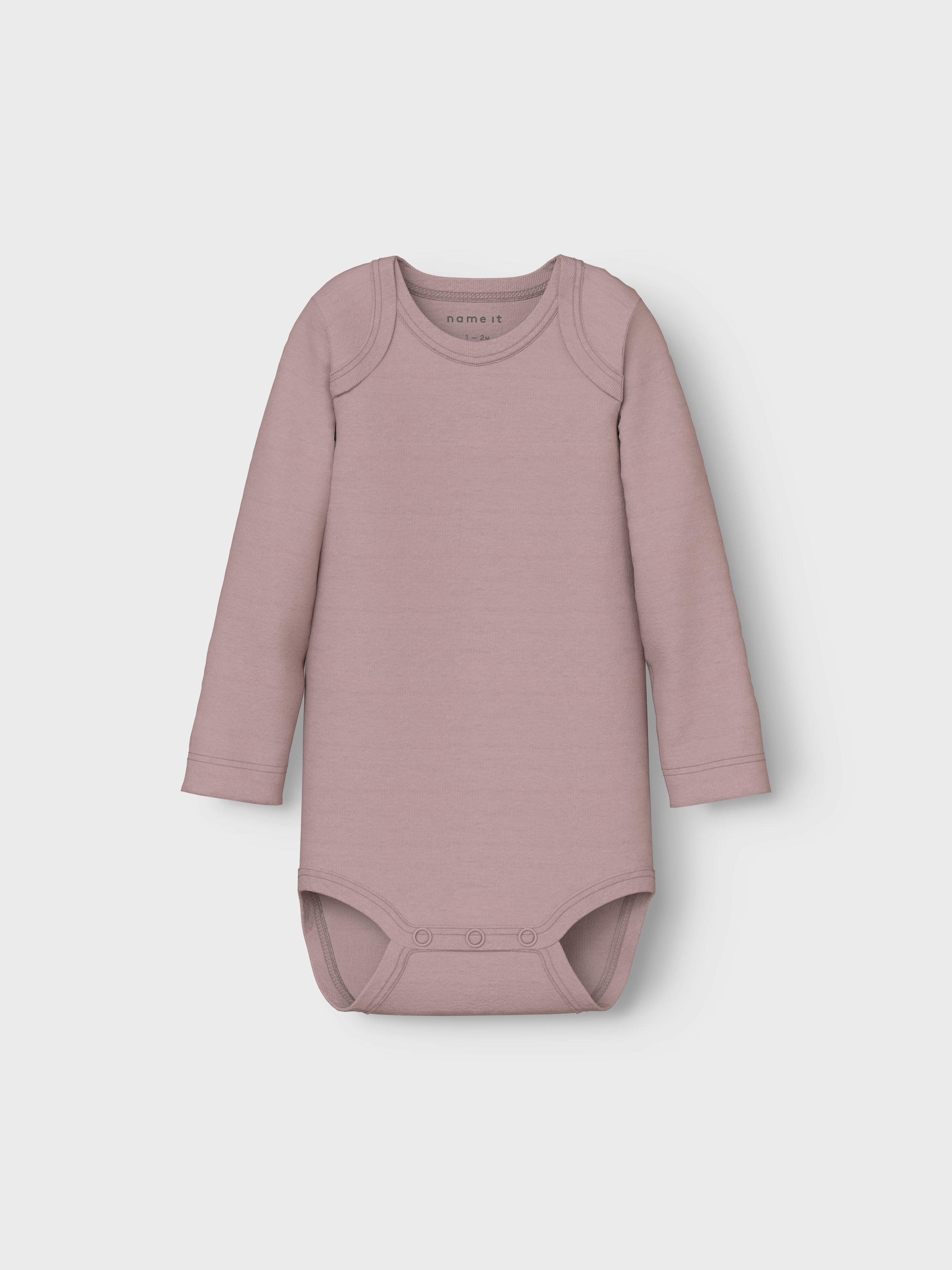 Name It Body »NBFBODY 3P LS HEART NOOS«