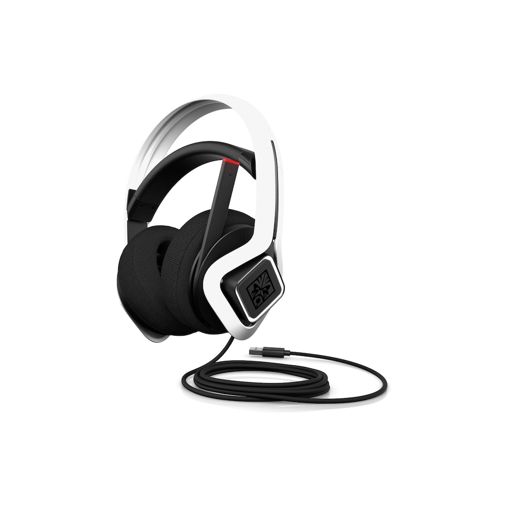 HP Headset »OMEN Mindframe Prime Schwarz Weiss«, Noise-Cancelling