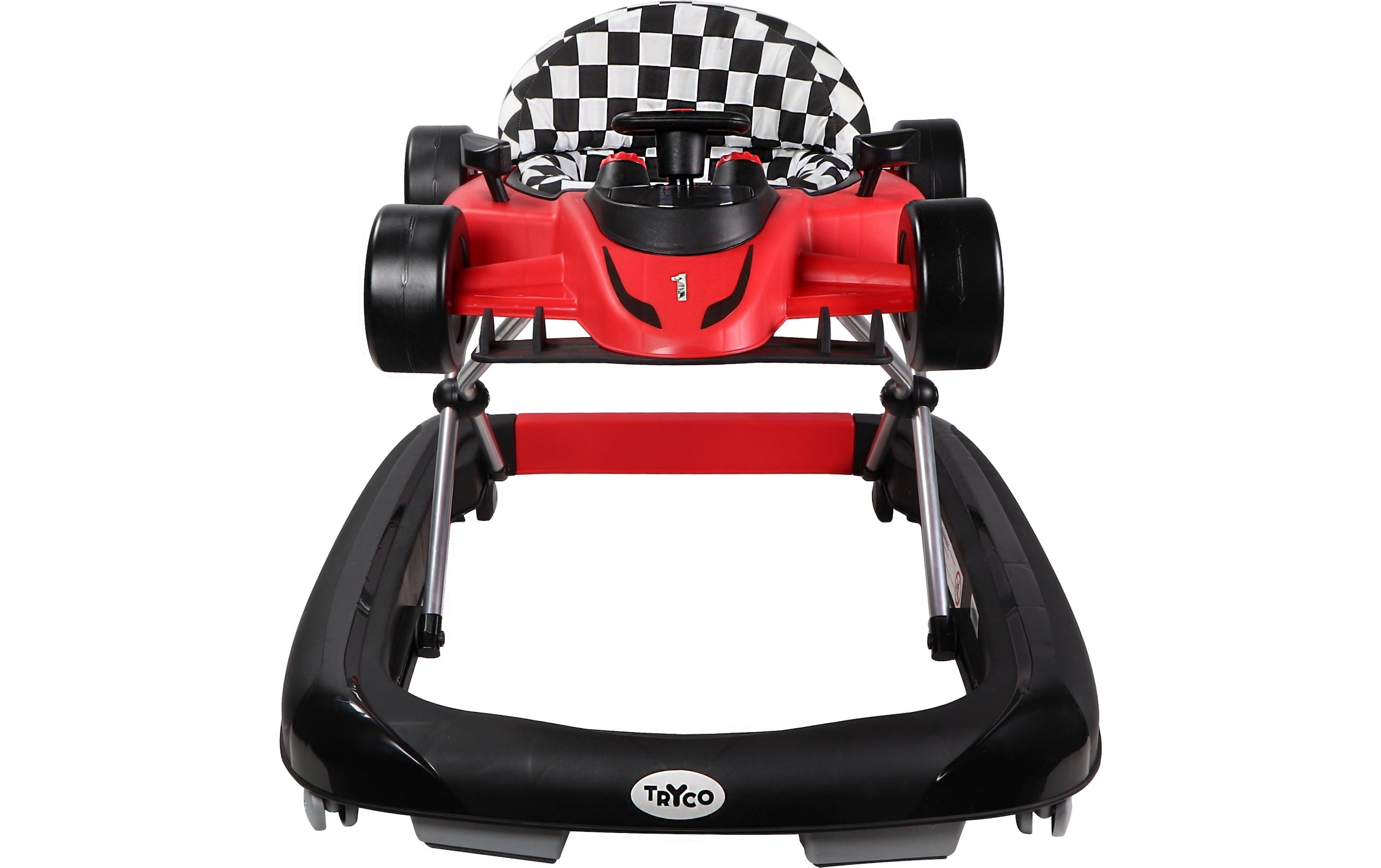 Lauflernwagen »Tryco 3-in-1 Babywalker F1 Racer Rot«