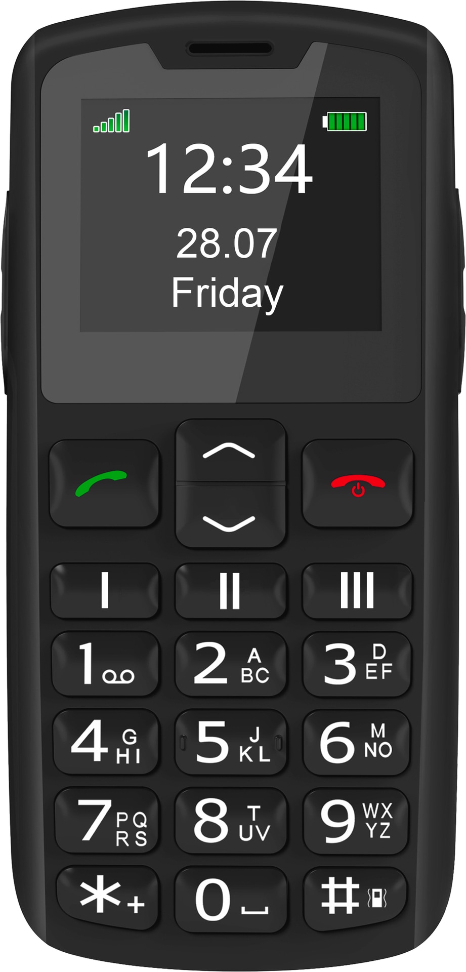 Beafon Handy »SL230 4G«, Schwarz
