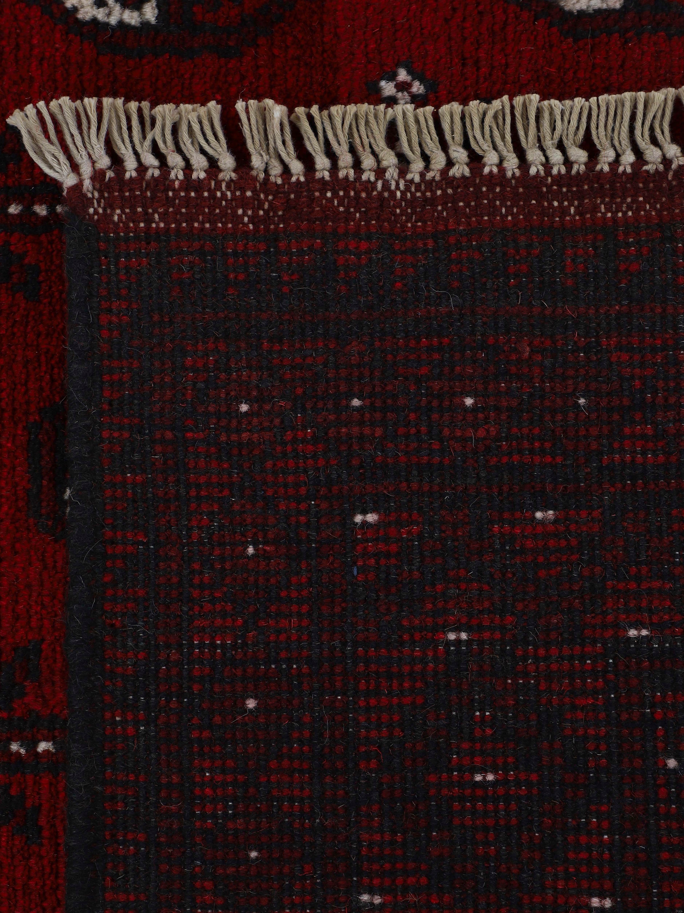 Woven Arts Läufer »Afghan Akhche Bokhara«, rechteckig, 8 mm Höhe