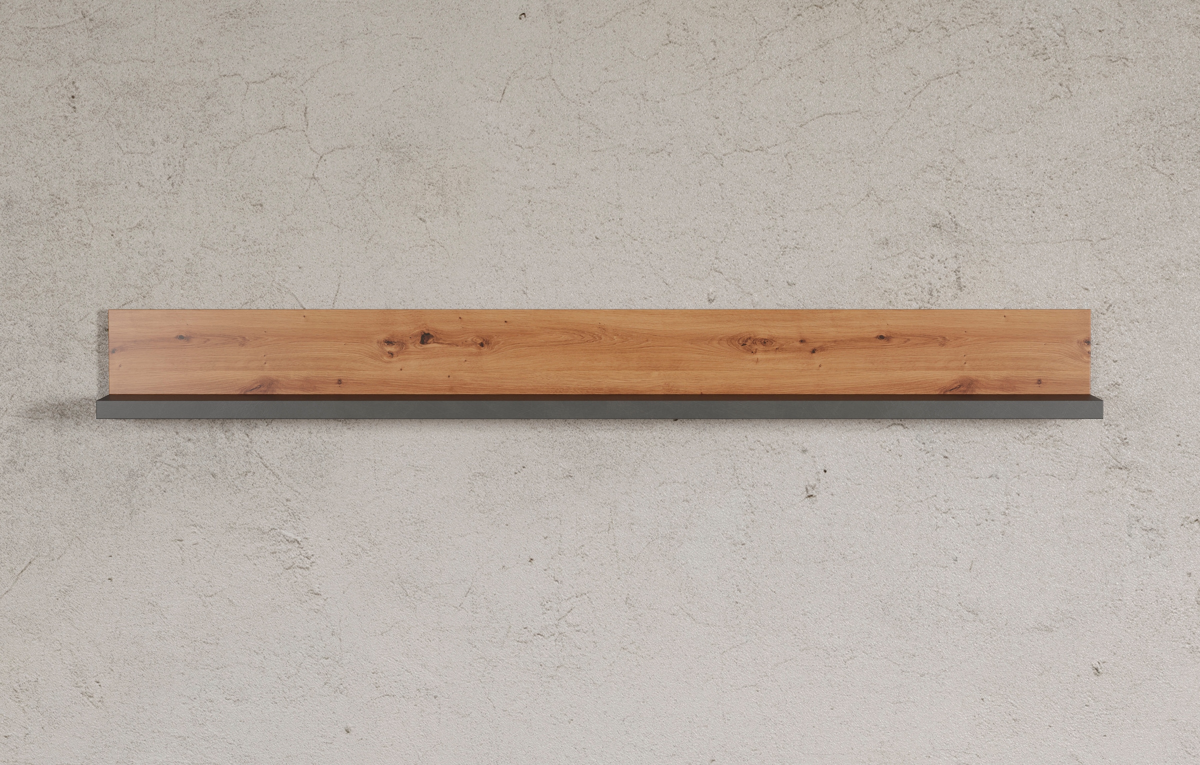 Home affaire Wandboard »Ambres«, (1 St.), matte Echtholzoptik, Breite 180 cm, Türanschlag links oder rechts