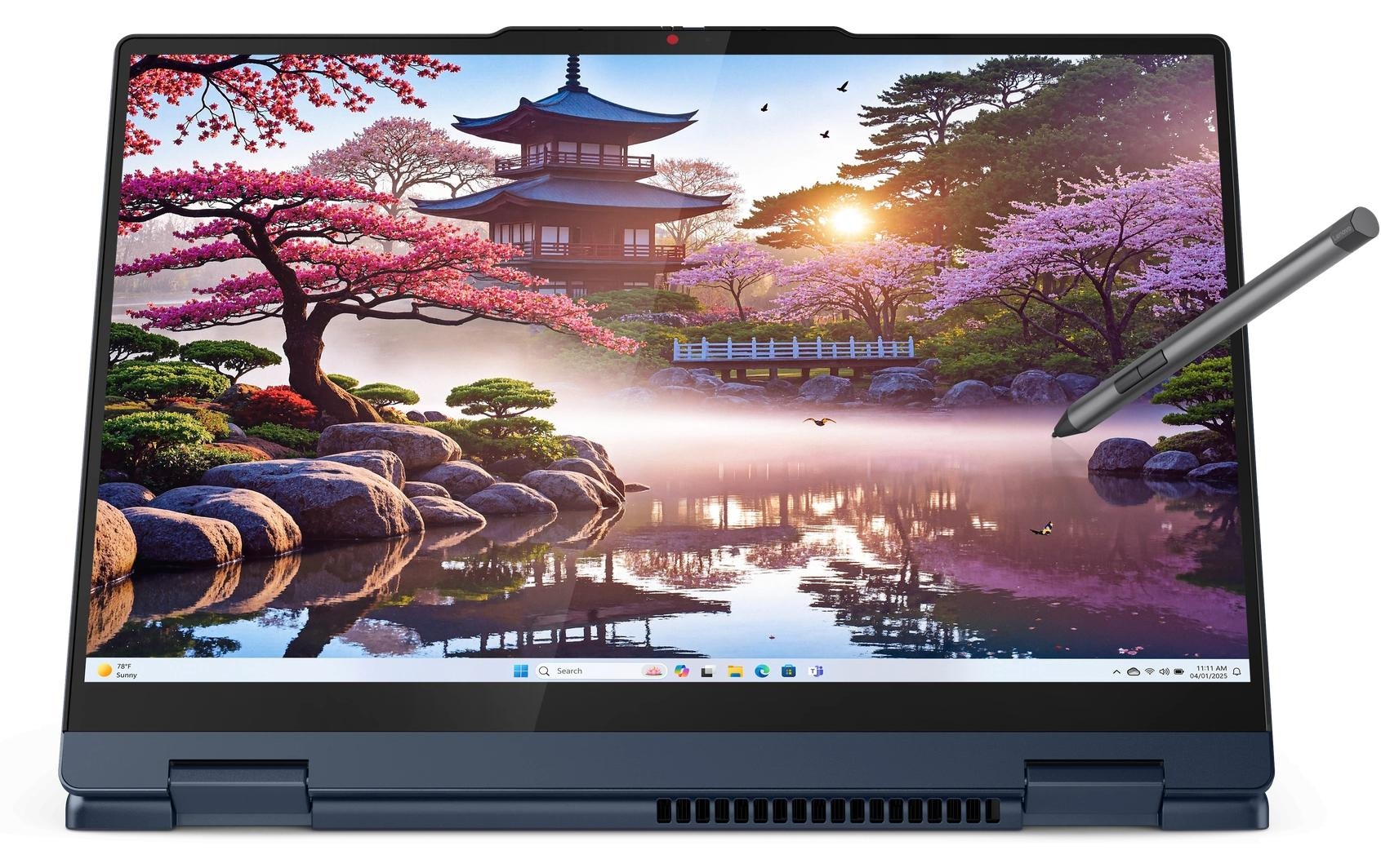 Lenovo Convertible Notebook »IdeaPad 5 2-in-1 14AKP10«, / 14 Zoll, AMD, Ryzen™ AI 7, Radeon Graphics
